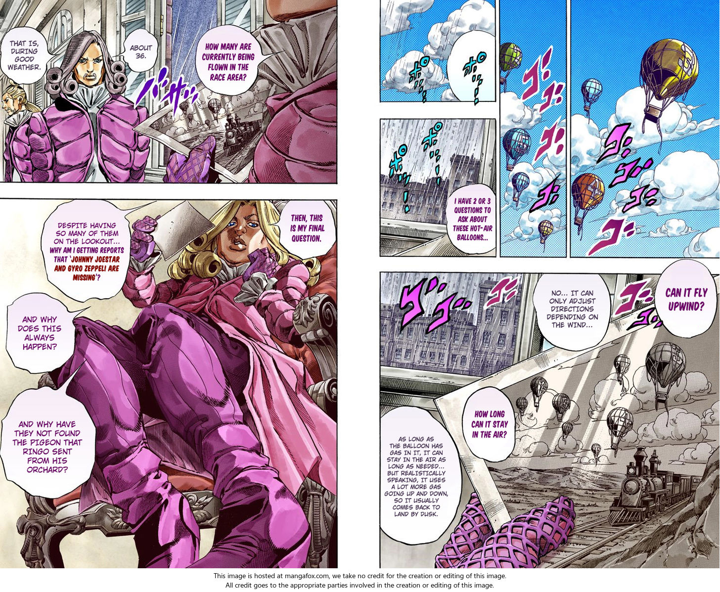 Read Steel Ball Run Manga Online