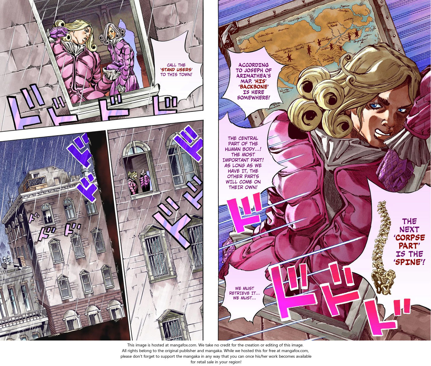 Read Steel Ball Run Manga Online