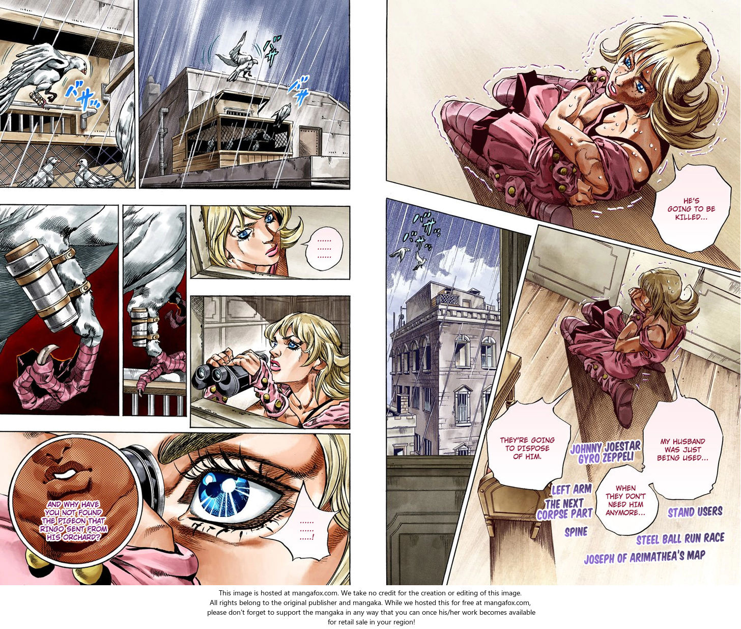 Read Steel Ball Run Manga Online