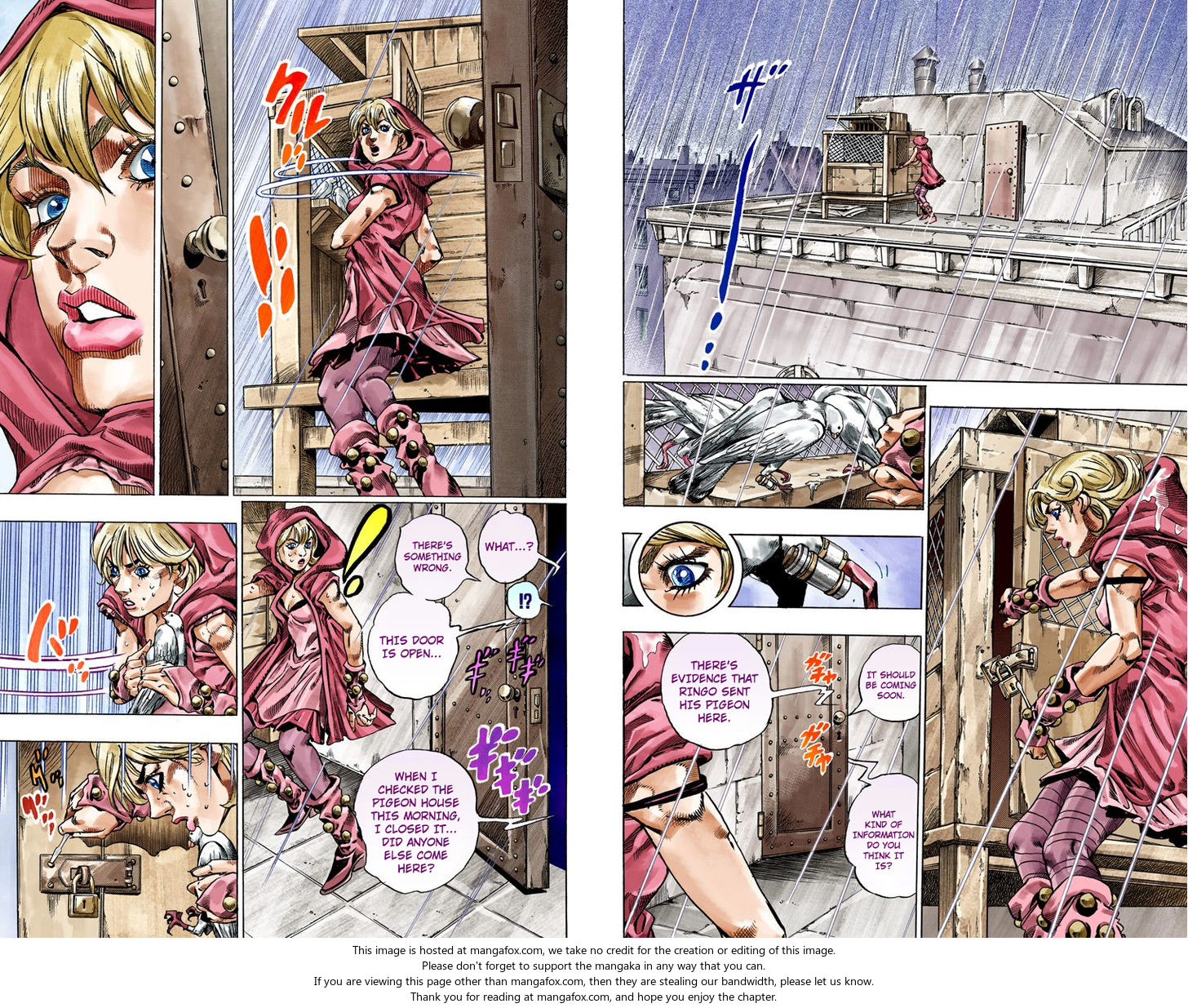 Read Steel Ball Run Manga Online