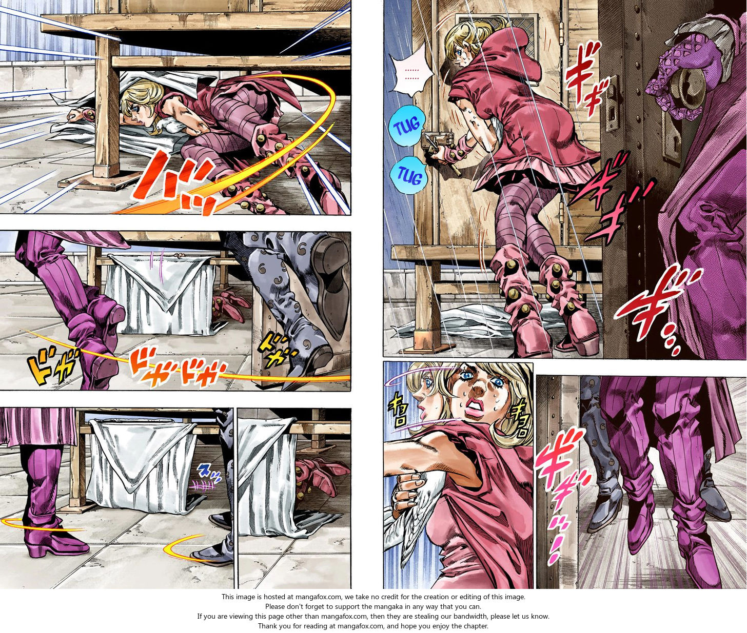 Read Steel Ball Run Manga Online