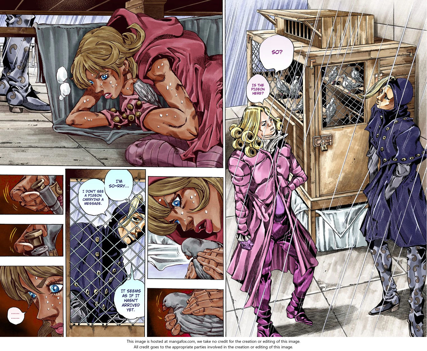 Read Steel Ball Run Manga Online