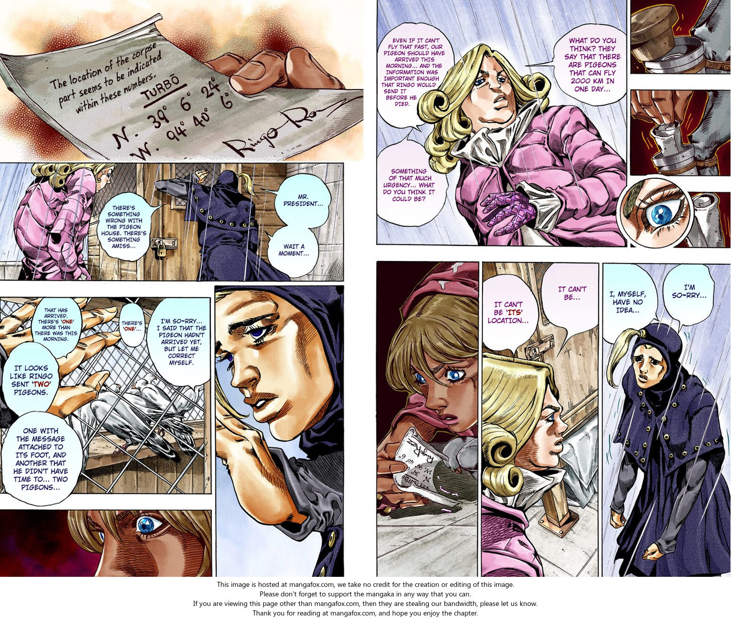 Read Steel Ball Run Manga Online