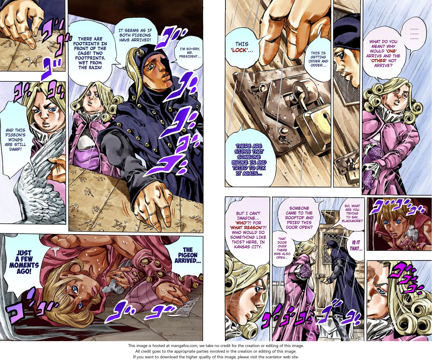 Read Steel Ball Run Manga Online