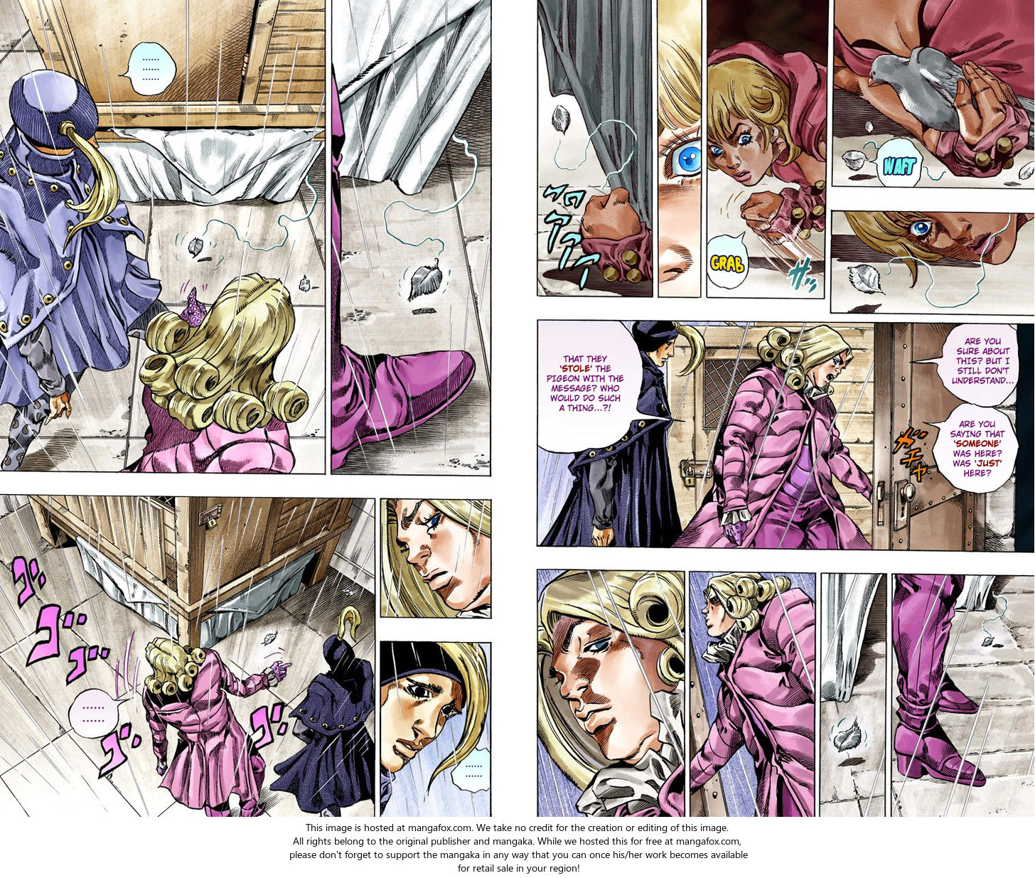Read Steel Ball Run Manga Online