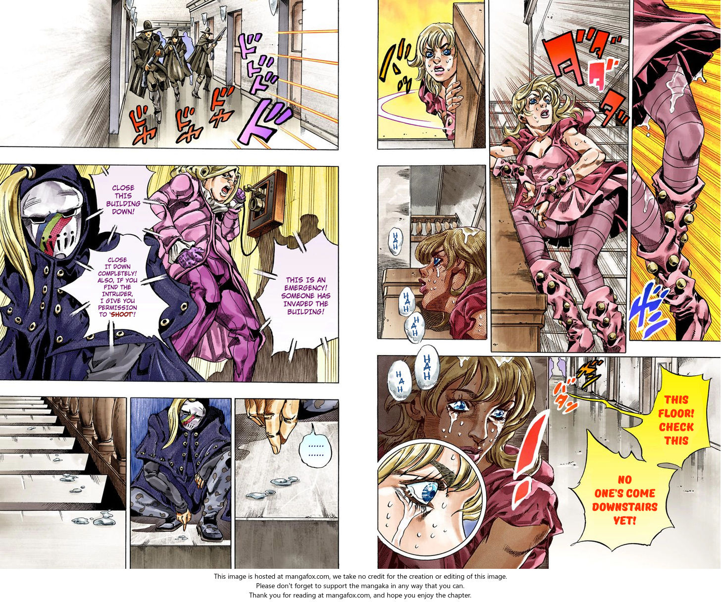Read Steel Ball Run Manga Online