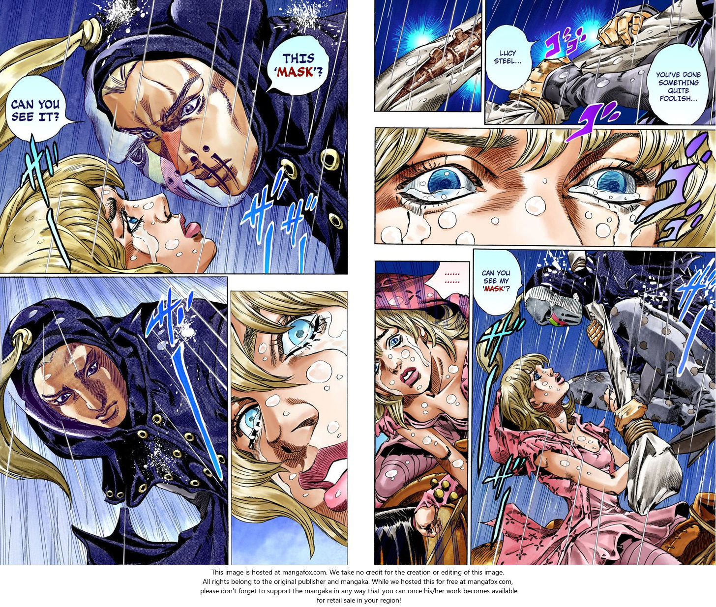 Read Steel Ball Run Manga Online