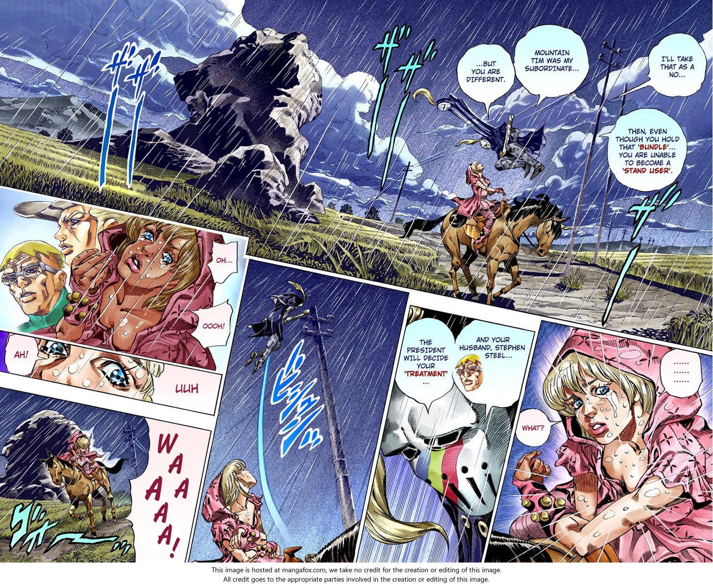 Read Steel Ball Run Manga Online