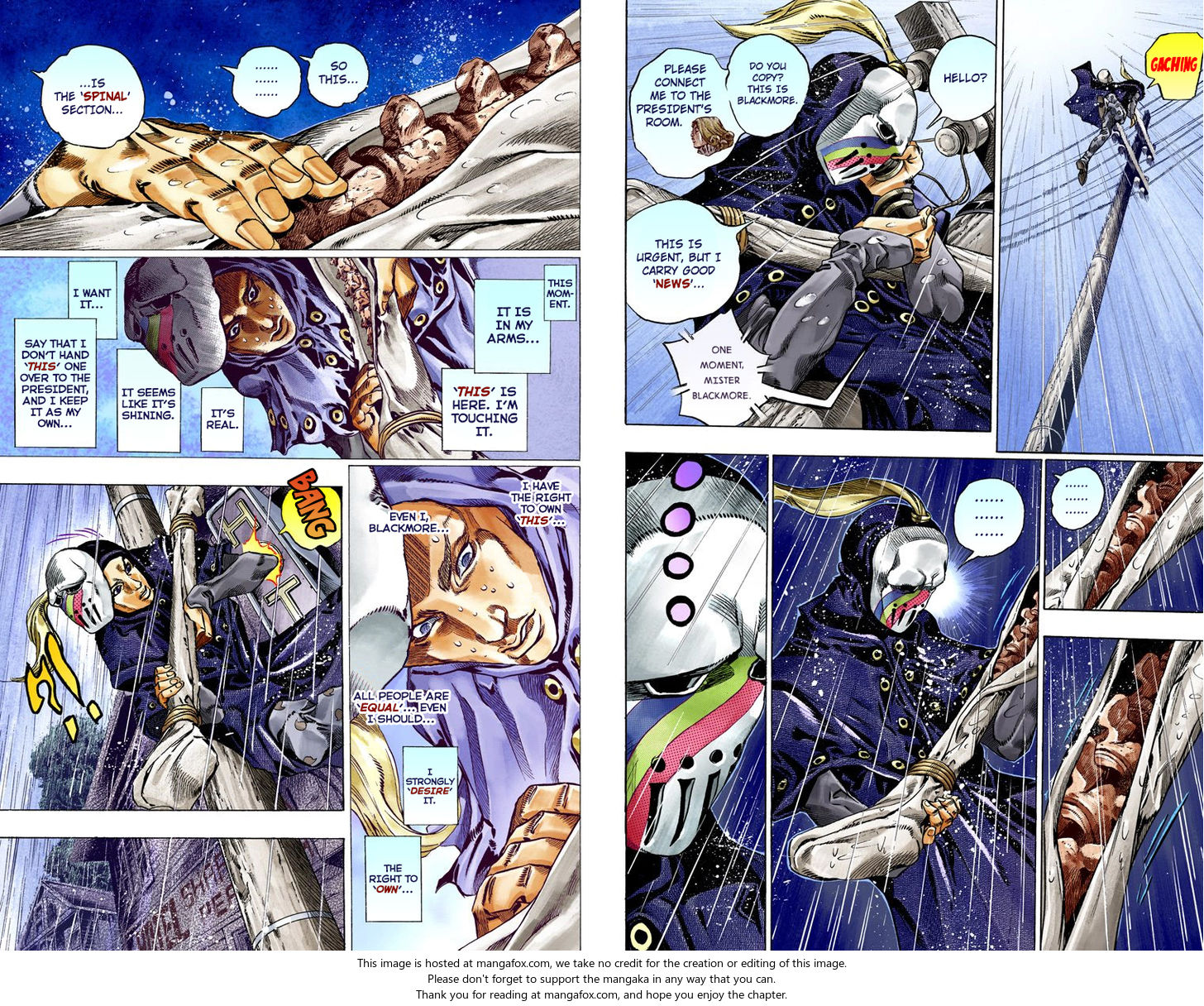 Read Steel Ball Run Manga Online