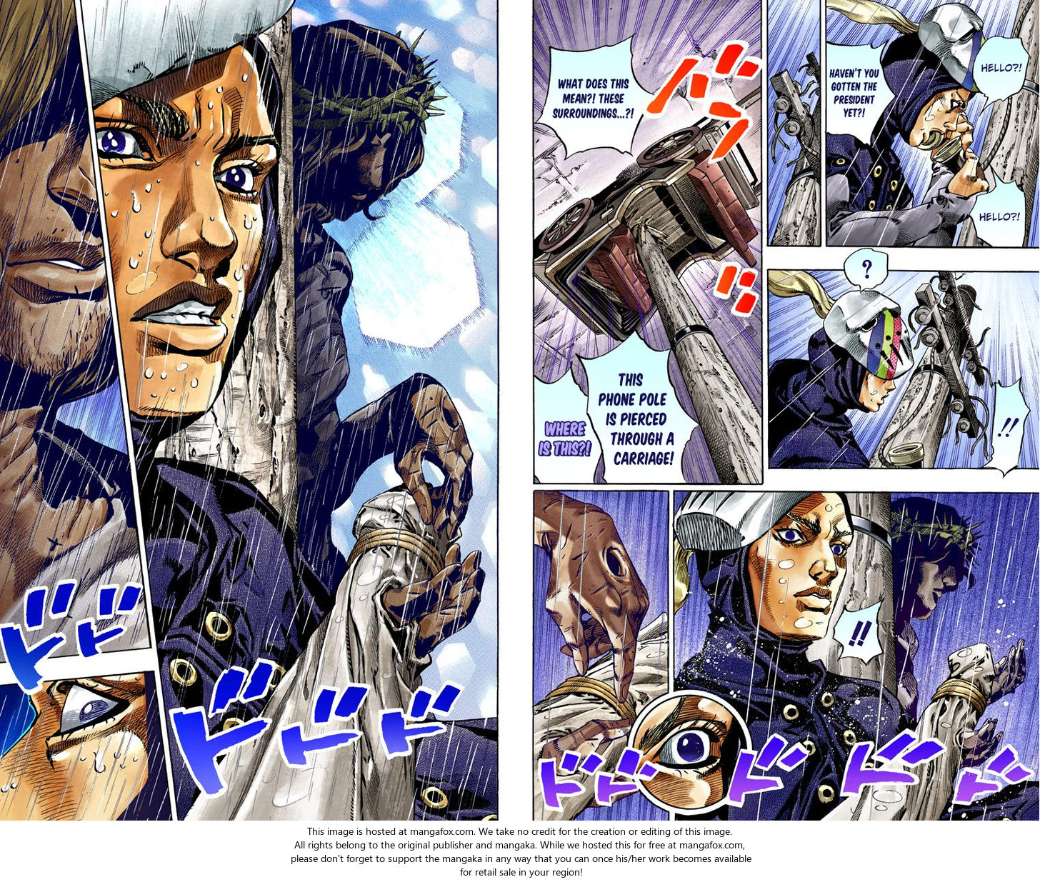 Read Steel Ball Run Manga Online