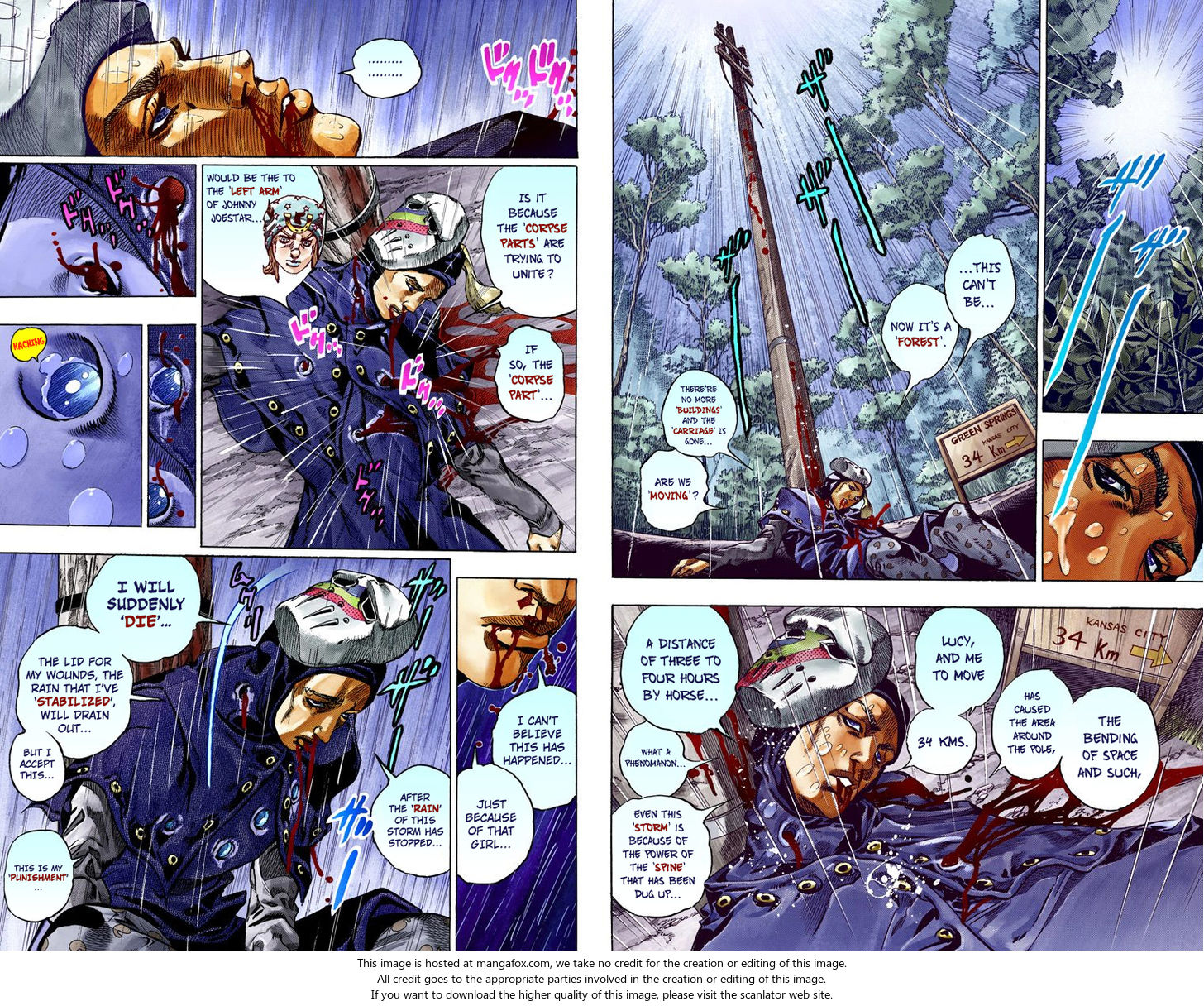 Read Steel Ball Run Manga Online