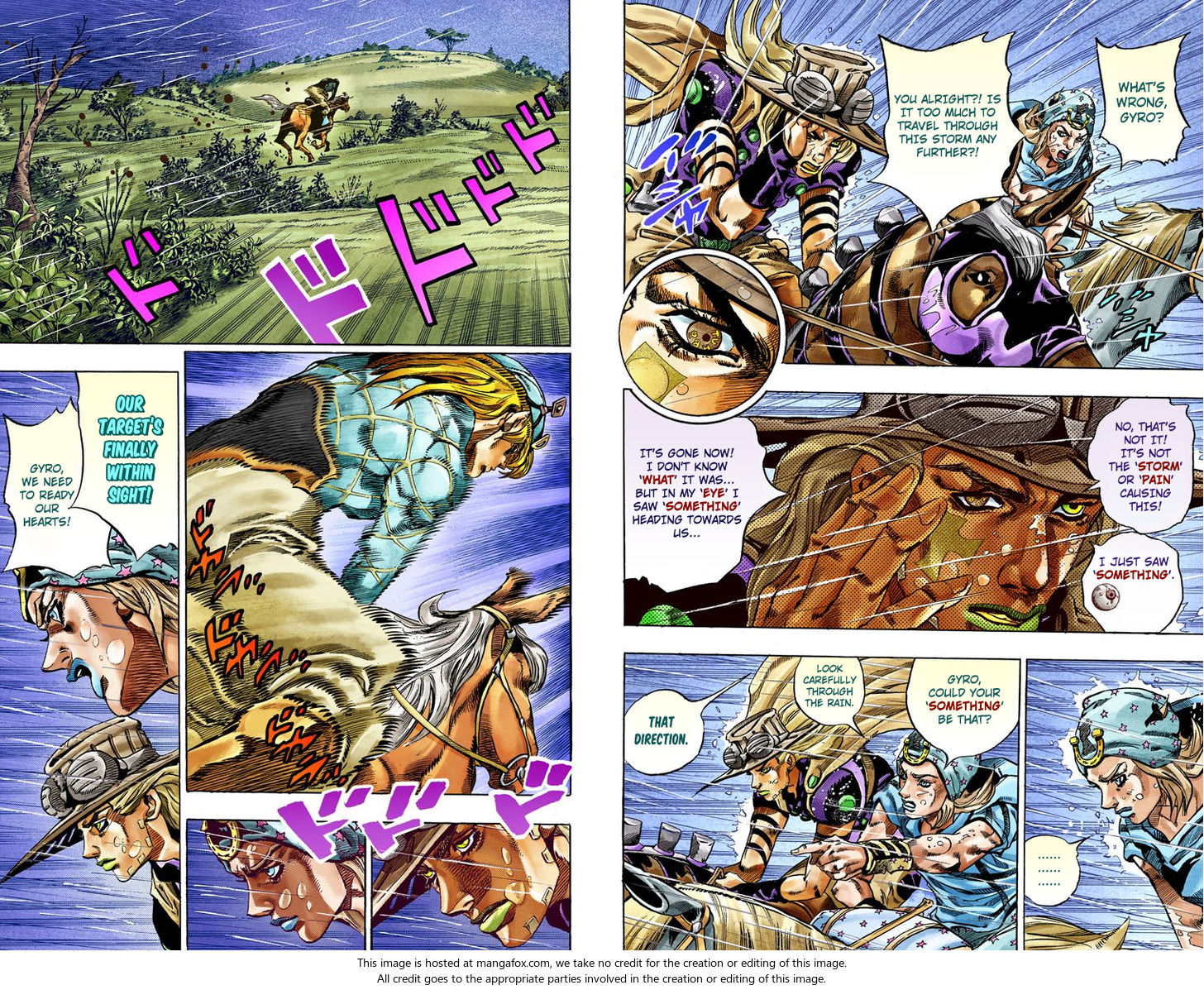 Read Steel Ball Run Manga Online