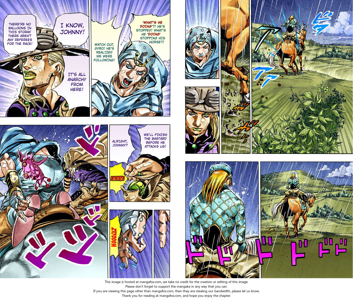 Read Steel Ball Run Manga Online