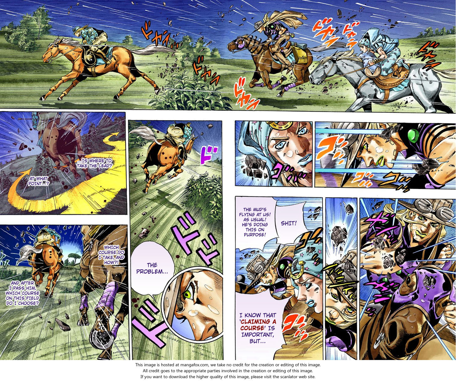 Read Steel Ball Run Manga Online