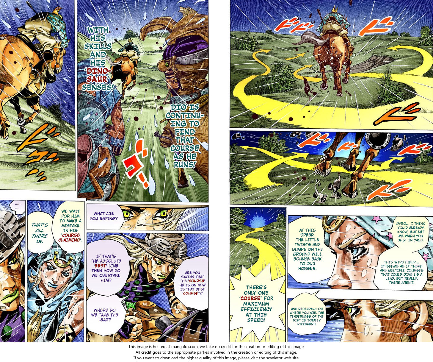 Read Steel Ball Run Manga Online