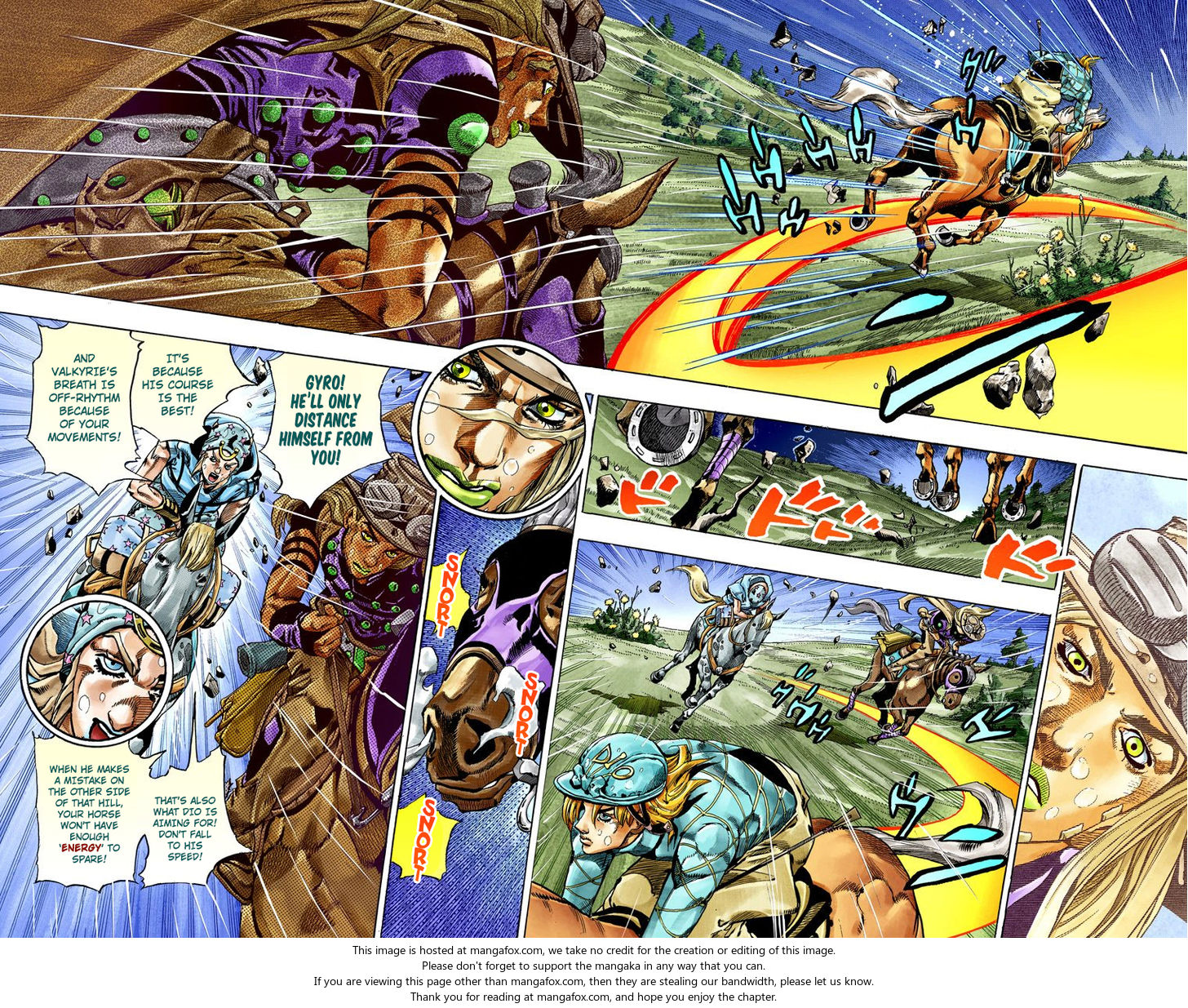 Read Steel Ball Run Manga Online