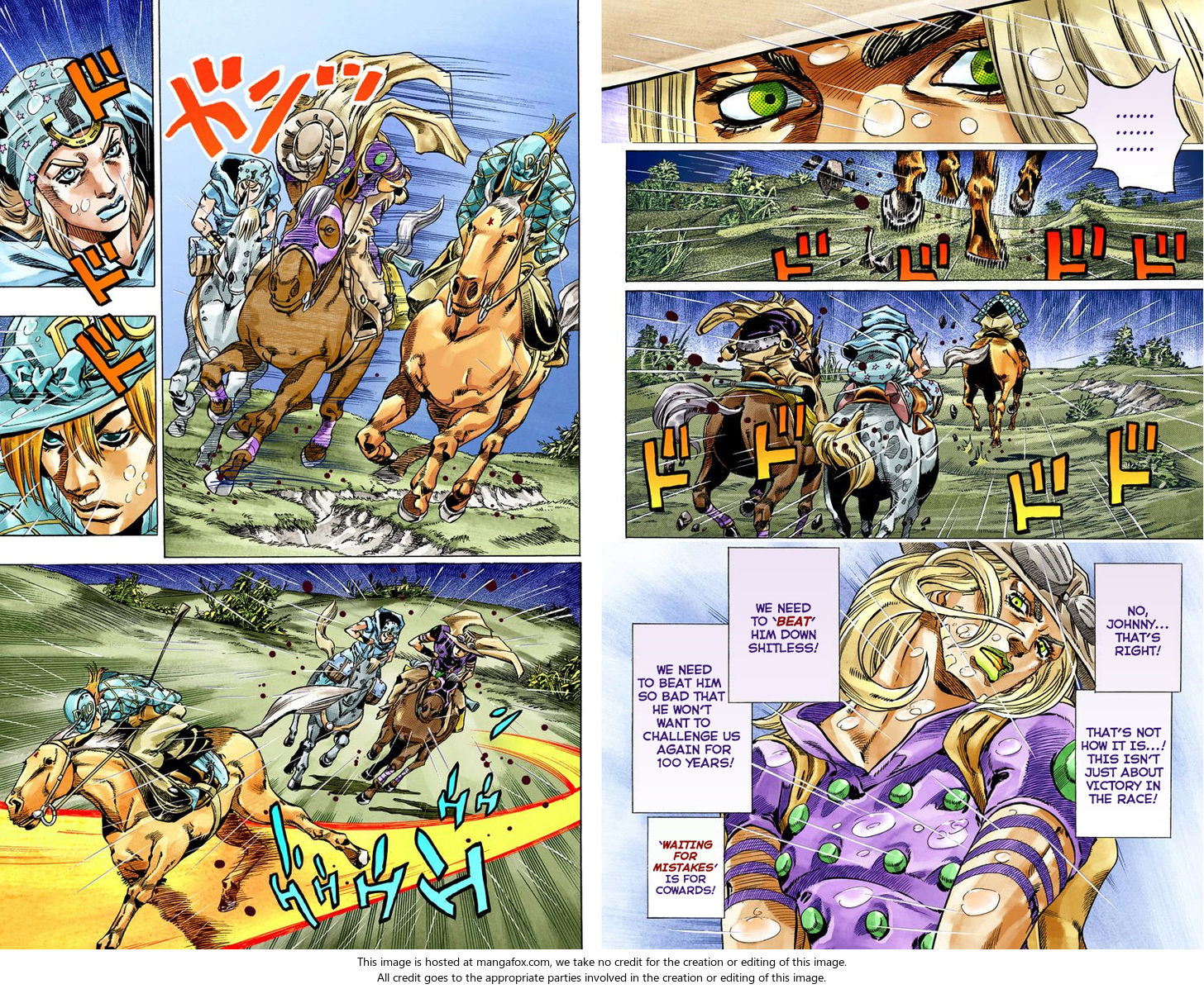 Read Steel Ball Run Manga Online
