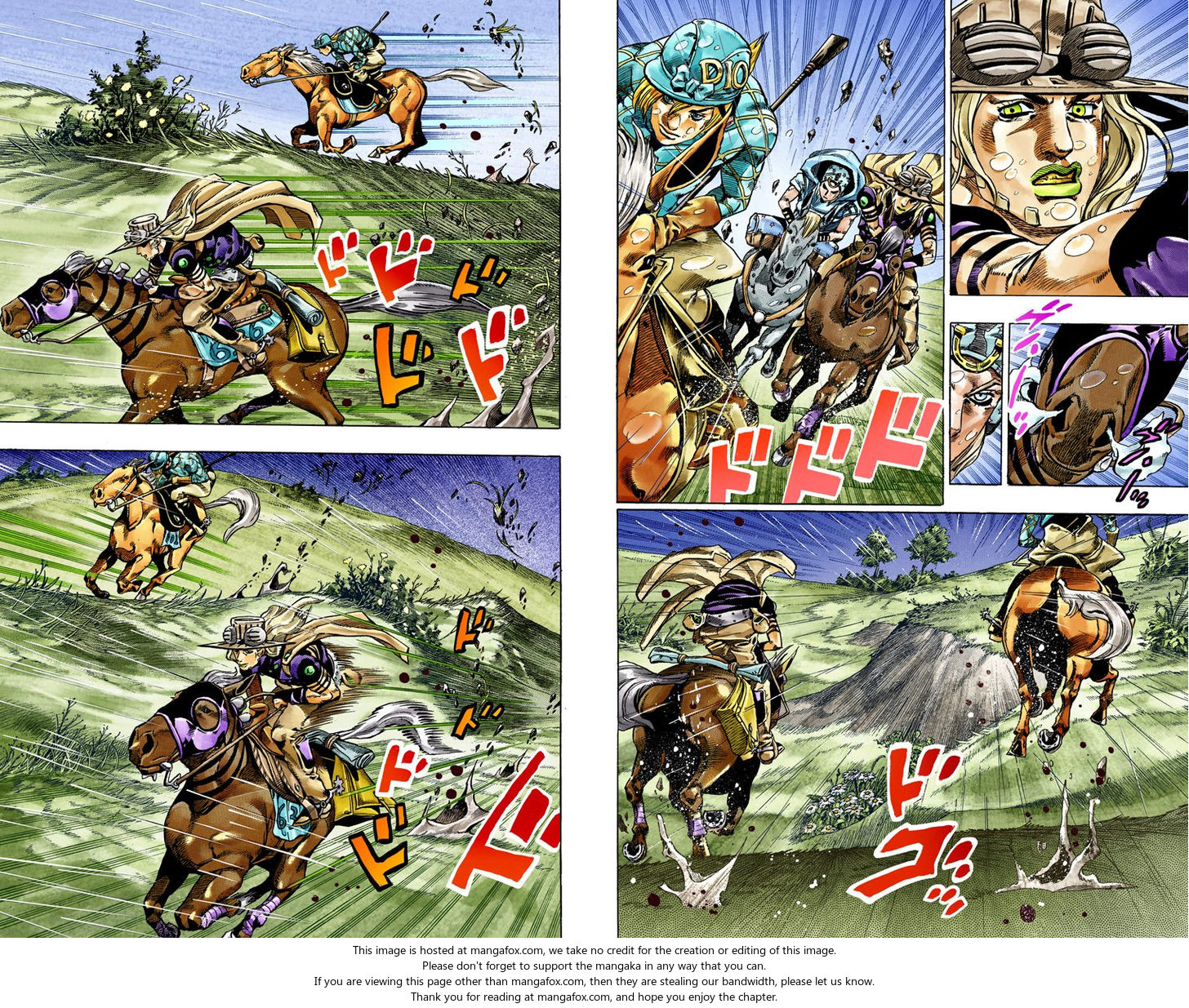 Read Steel Ball Run Manga Online