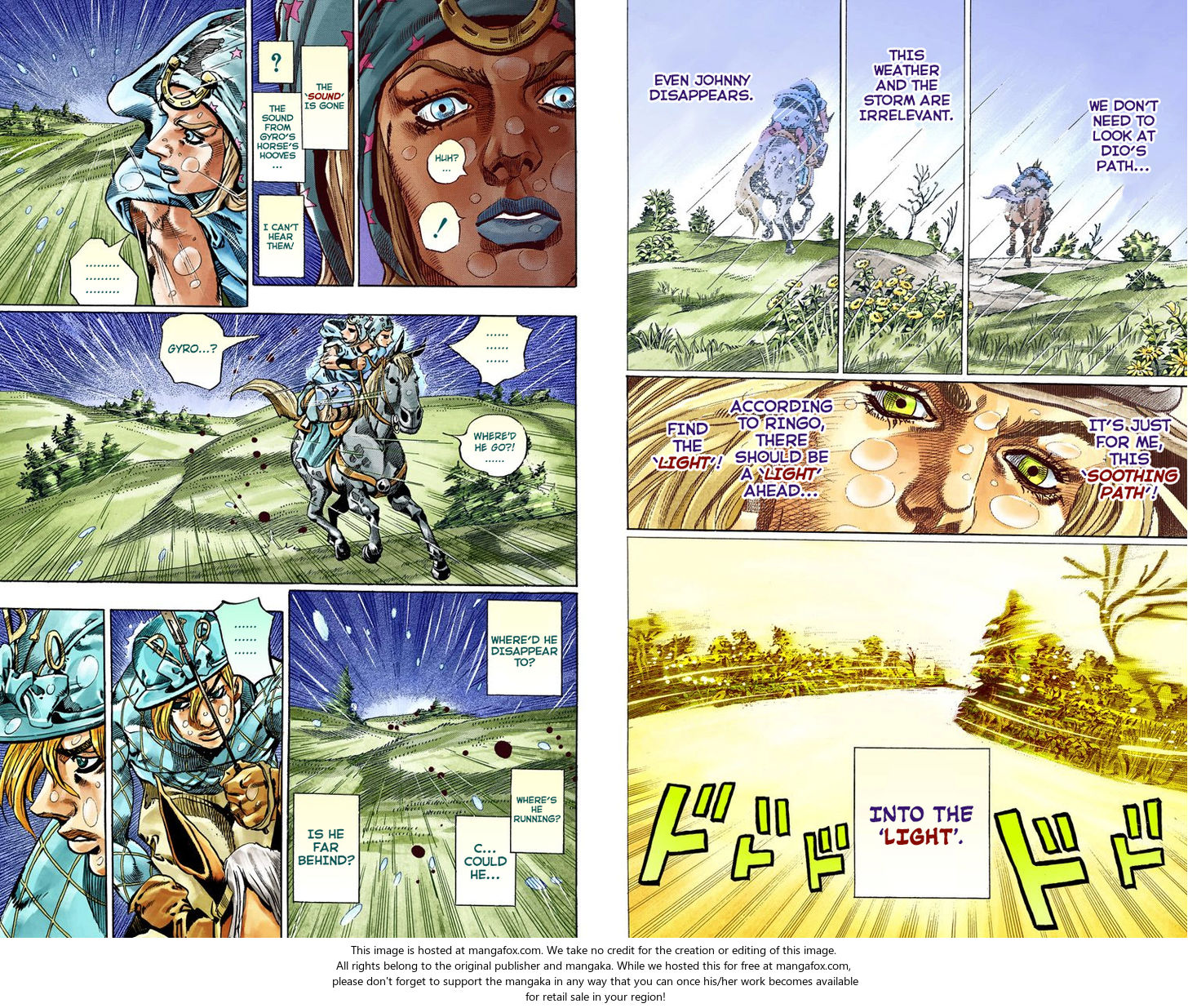 Read Steel Ball Run Manga Online