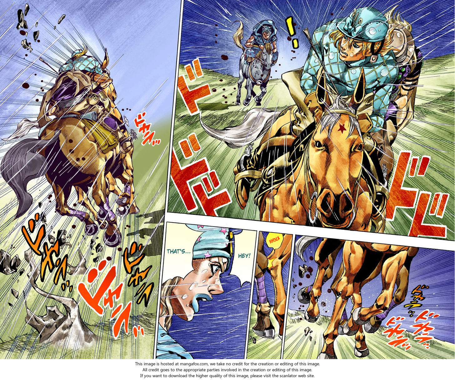 Read Steel Ball Run Manga Online