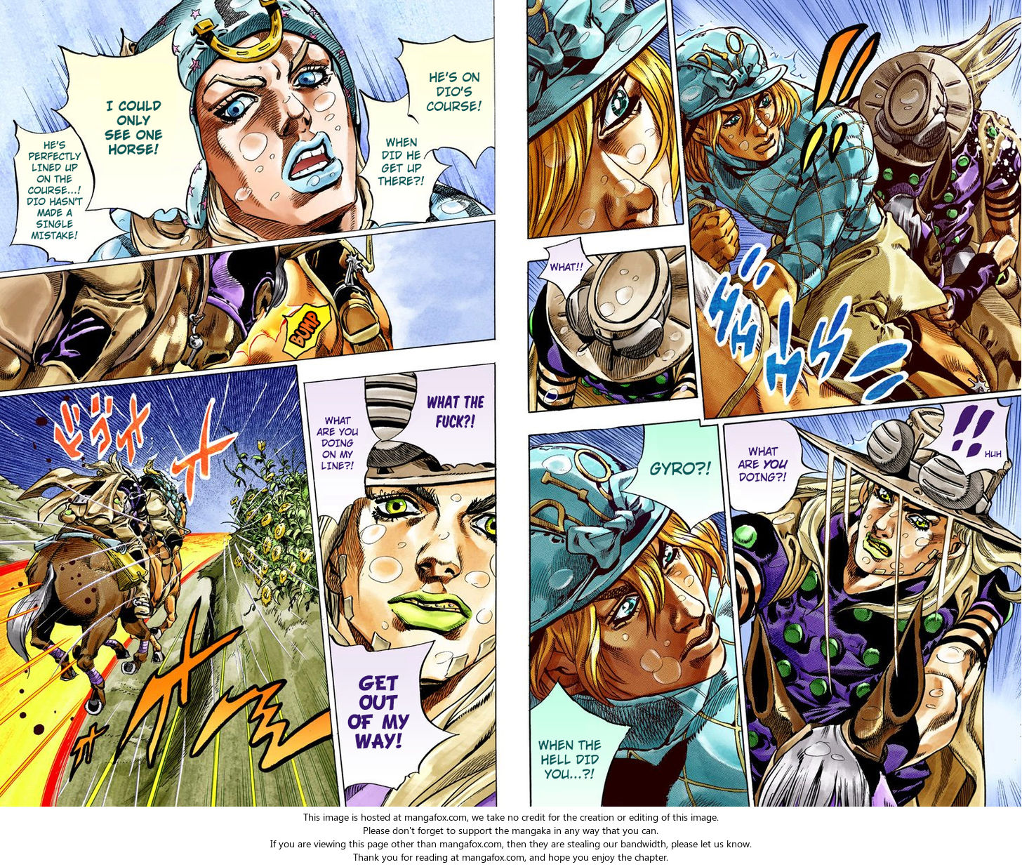 Read Steel Ball Run Manga Online
