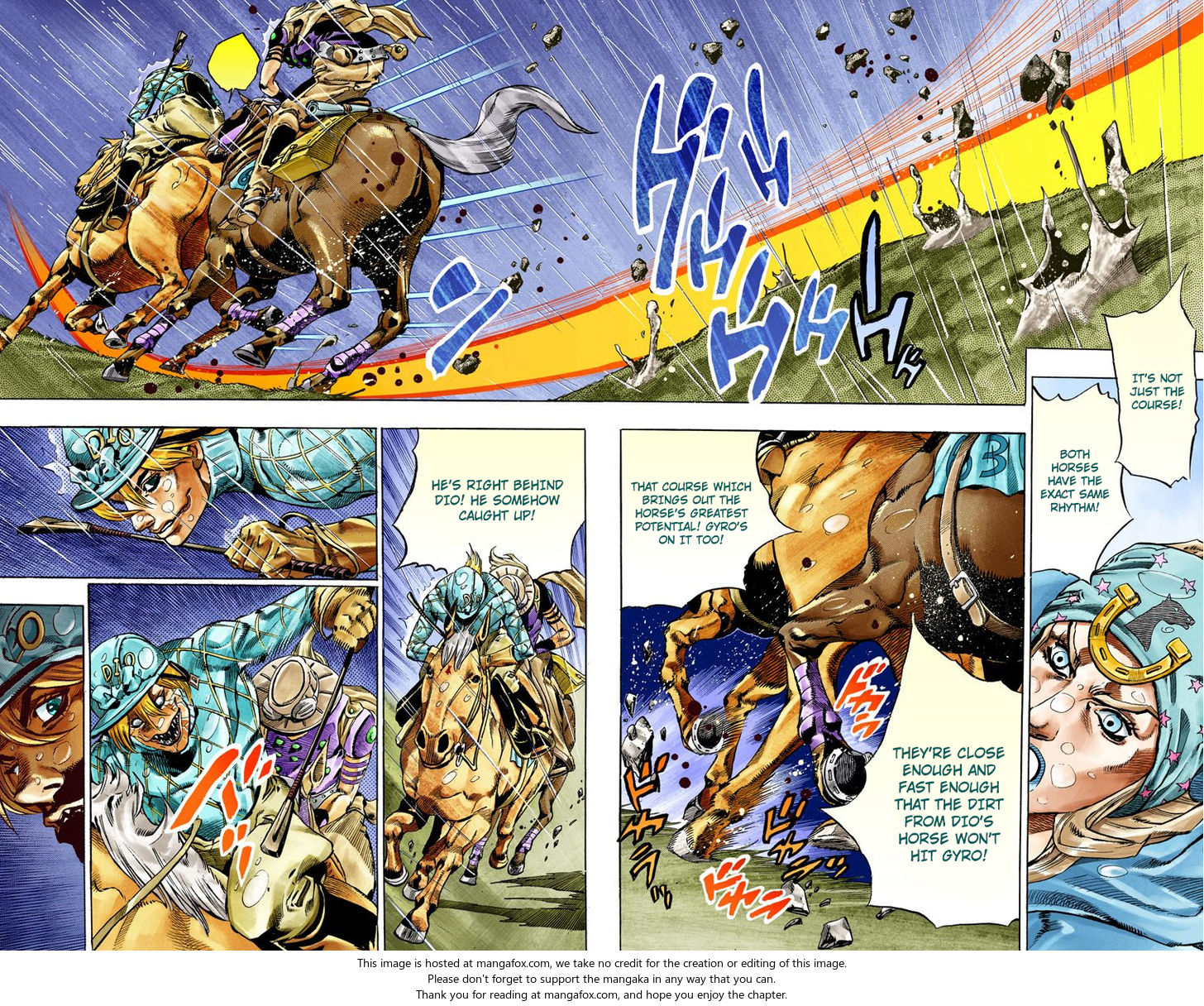 Read Steel Ball Run Manga Online