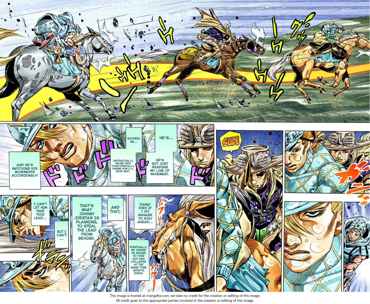Read Steel Ball Run Manga Online