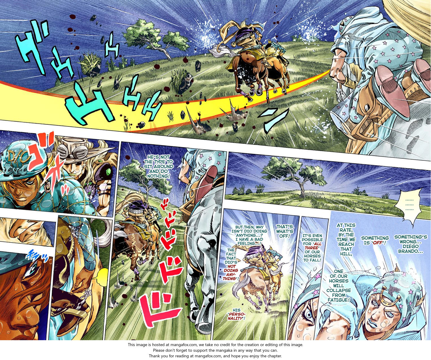 Read Steel Ball Run Manga Online