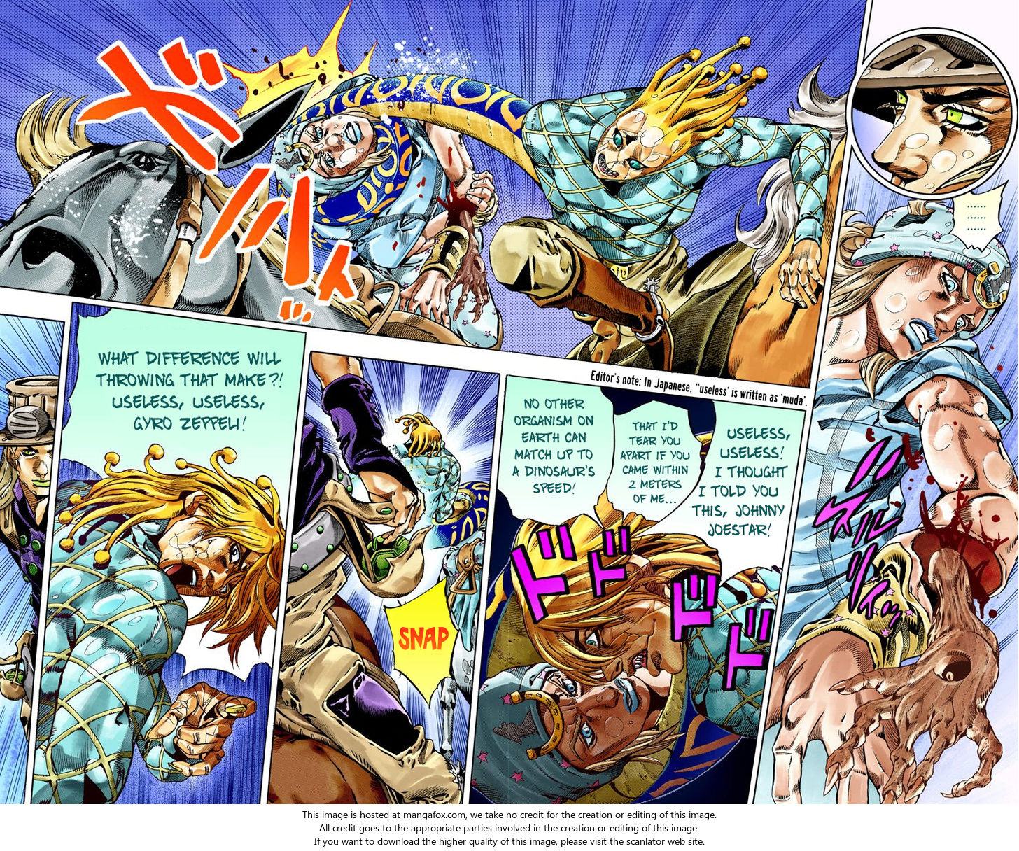 Read Steel Ball Run Manga Online