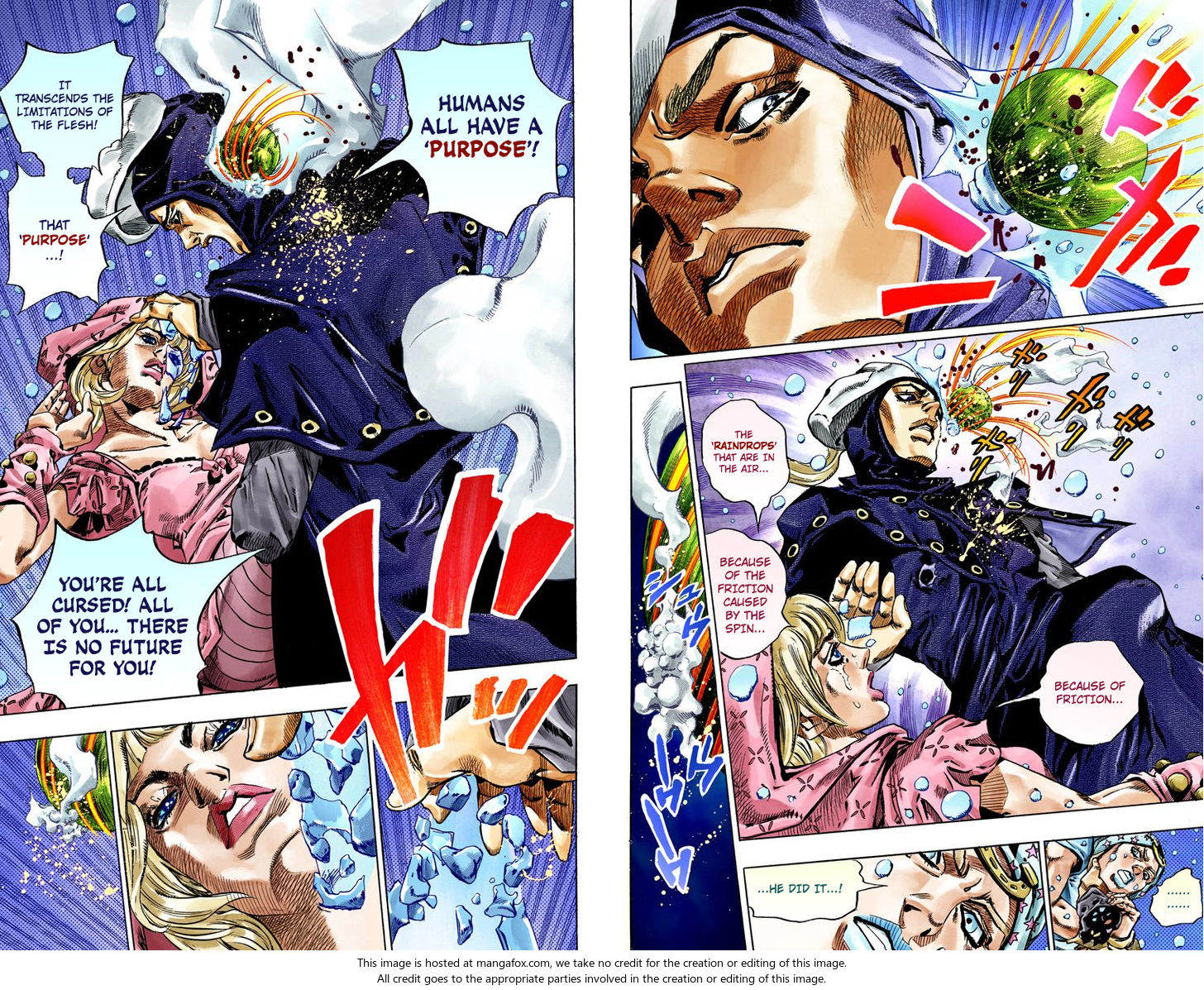 Read Steel Ball Run Manga Online