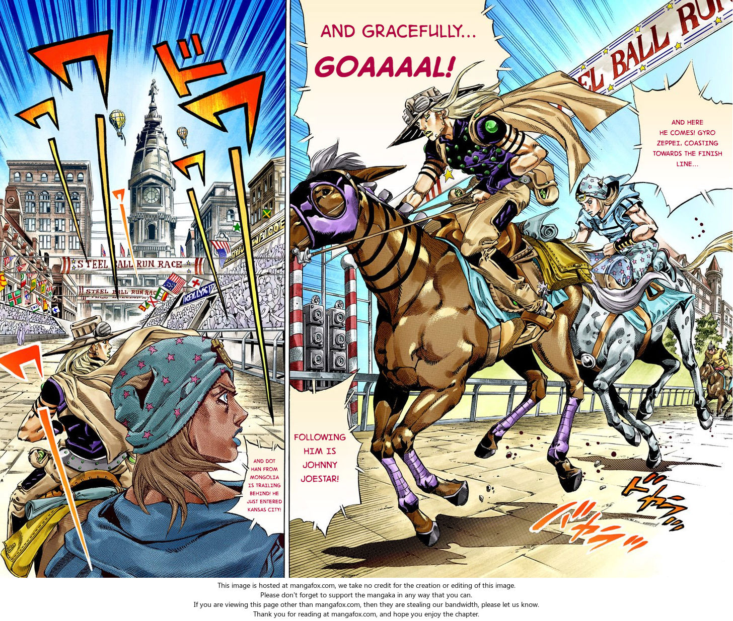 Read Steel Ball Run Manga Online