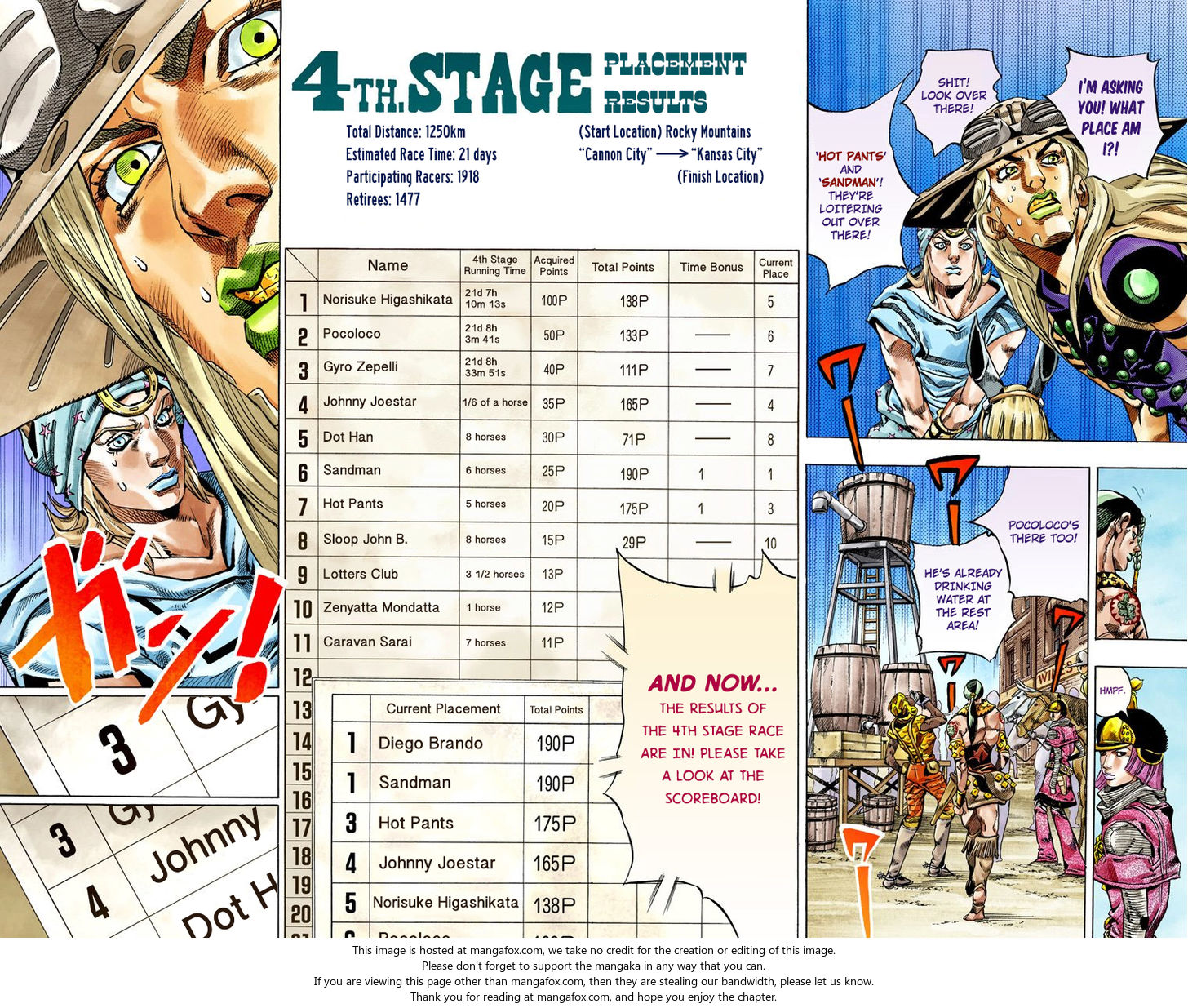 Read Steel Ball Run Manga Online