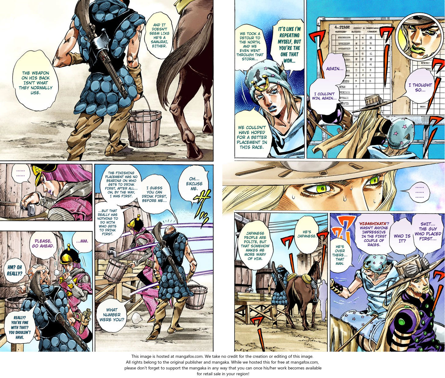Read Steel Ball Run Manga Online
