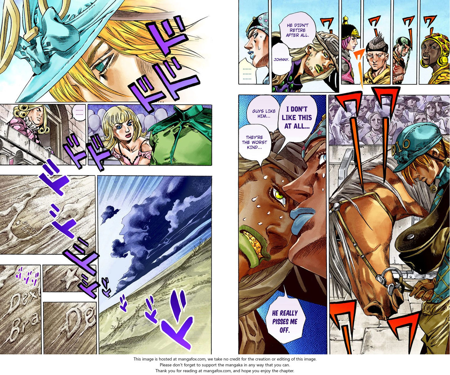 Read Steel Ball Run Manga Online
