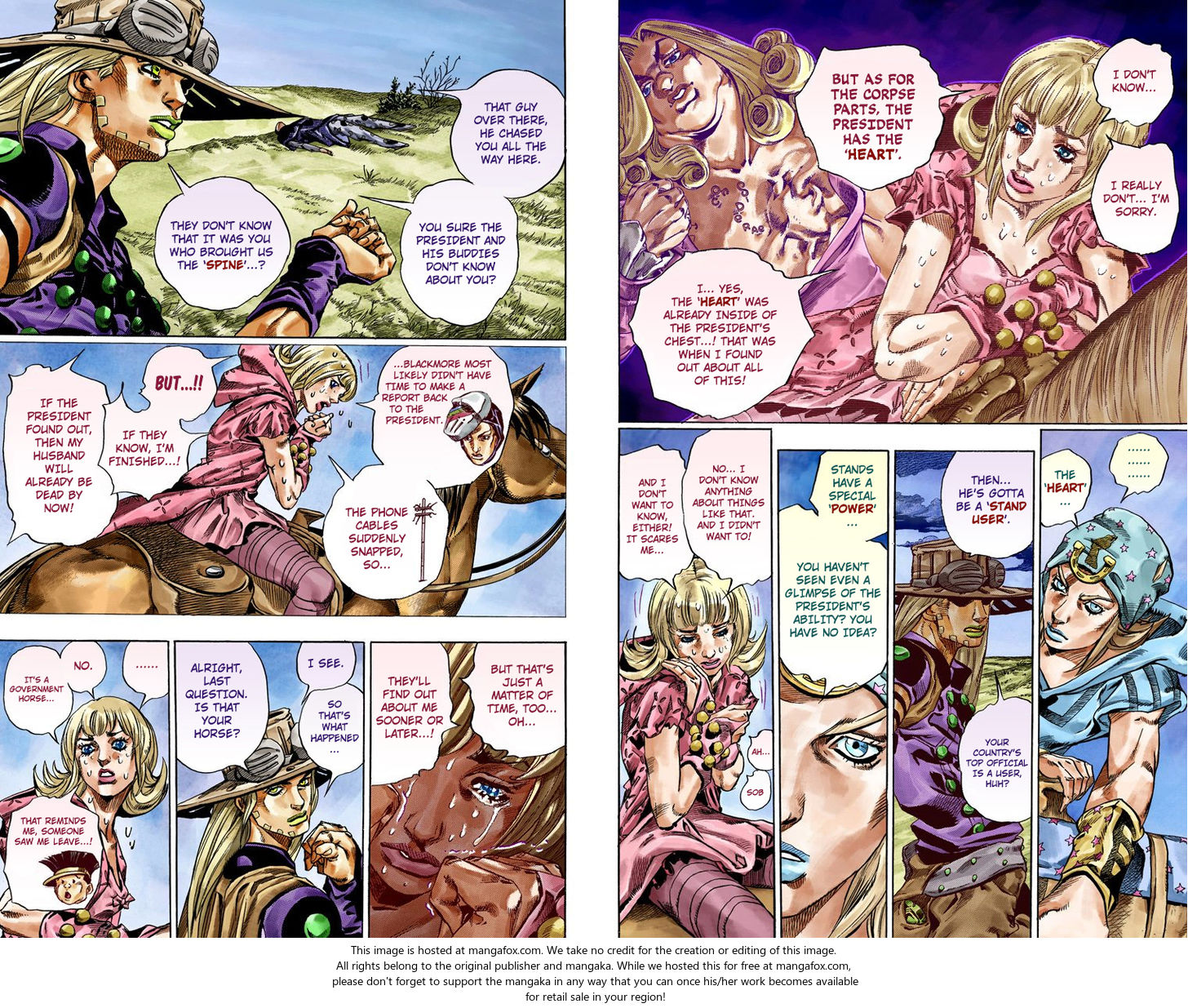 Read Steel Ball Run Manga Online