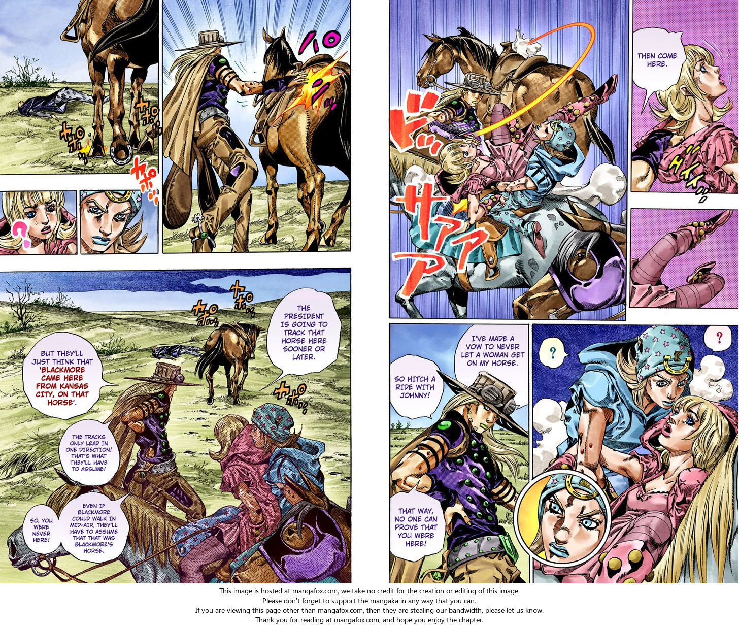 Read Steel Ball Run Manga Online