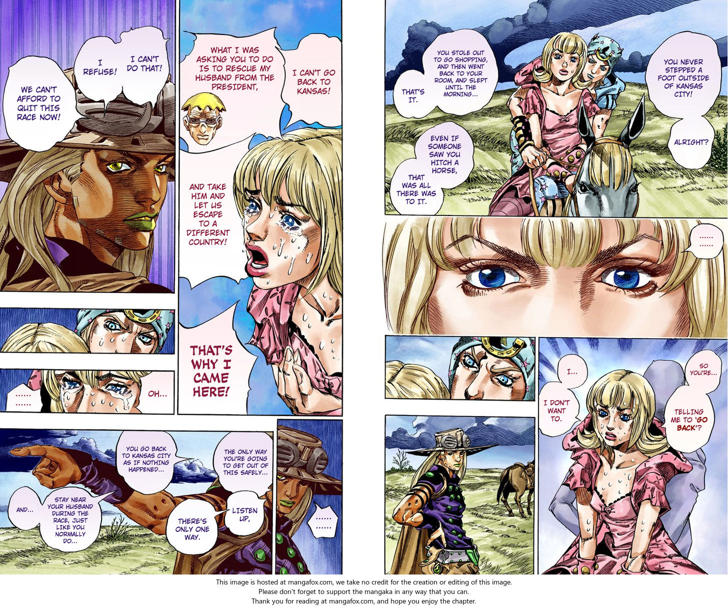Read Steel Ball Run Manga Online