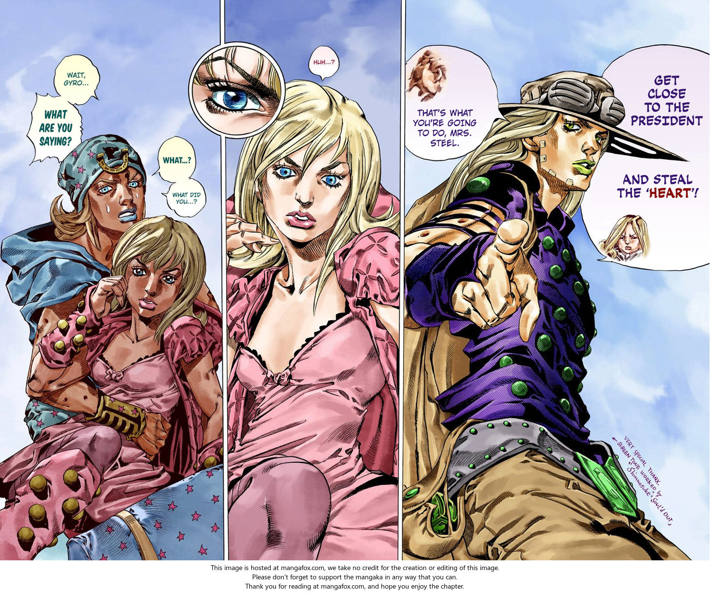 Read Steel Ball Run Manga Online