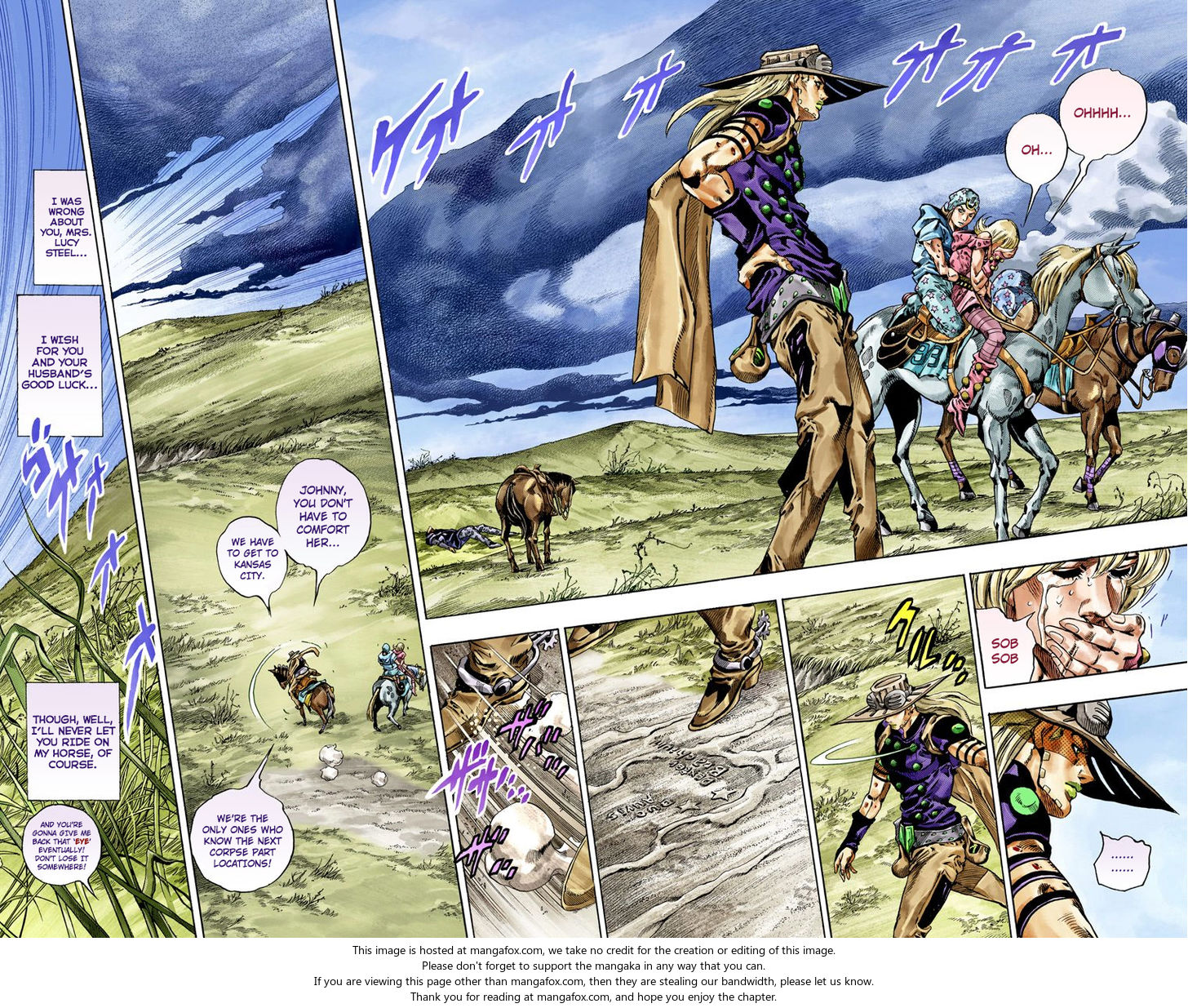 Read Steel Ball Run Manga Online