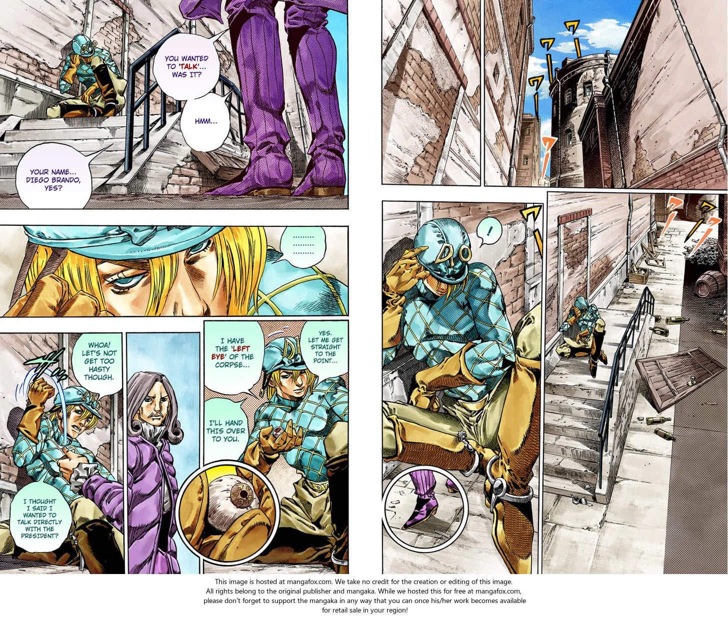 Read Steel Ball Run Manga Online