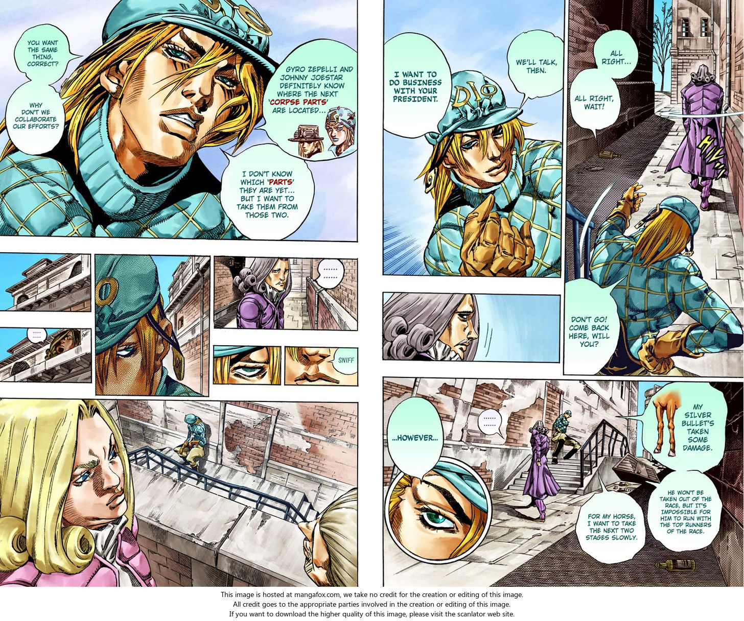 Read Steel Ball Run Manga Online
