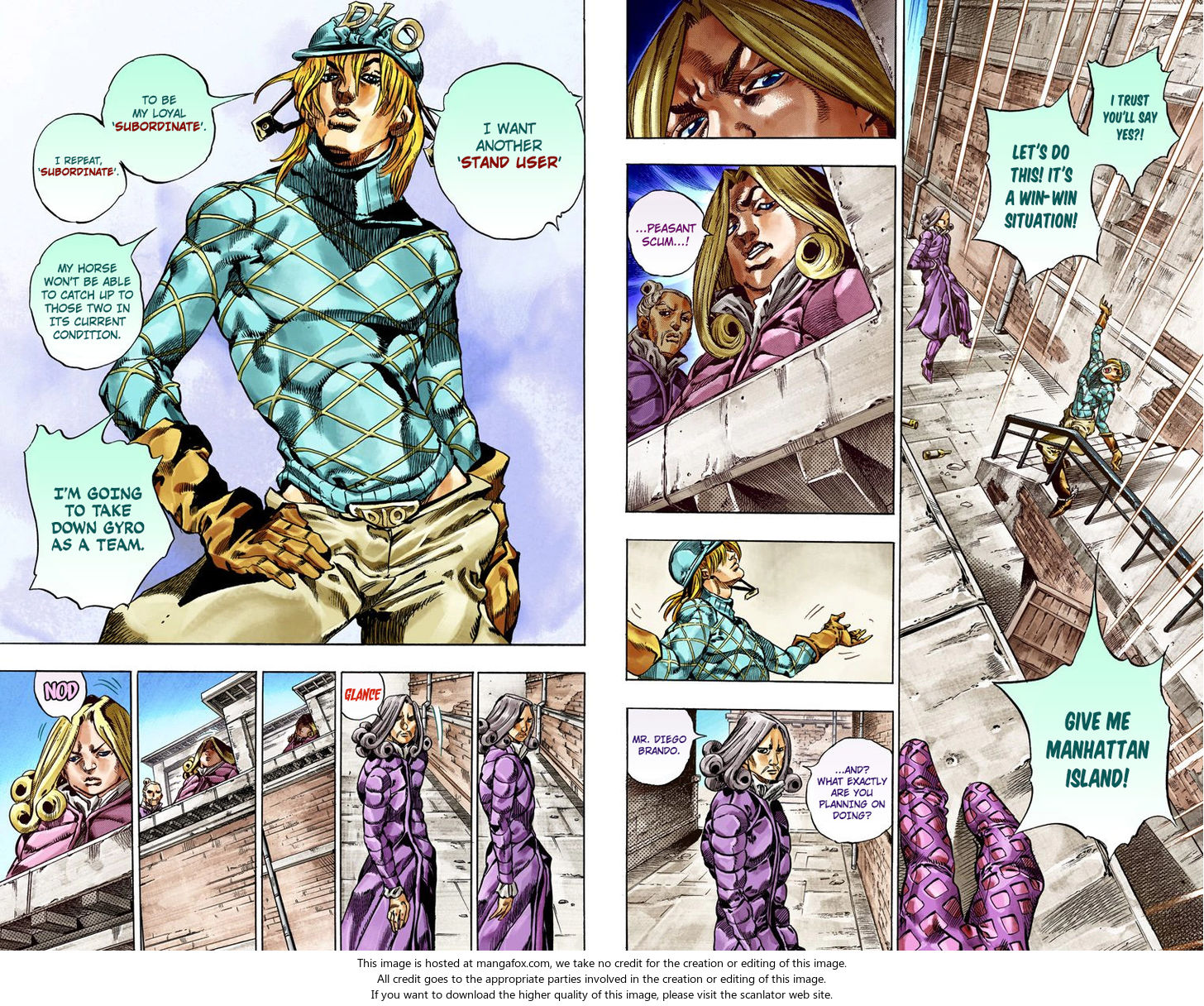 Read Steel Ball Run Manga Online