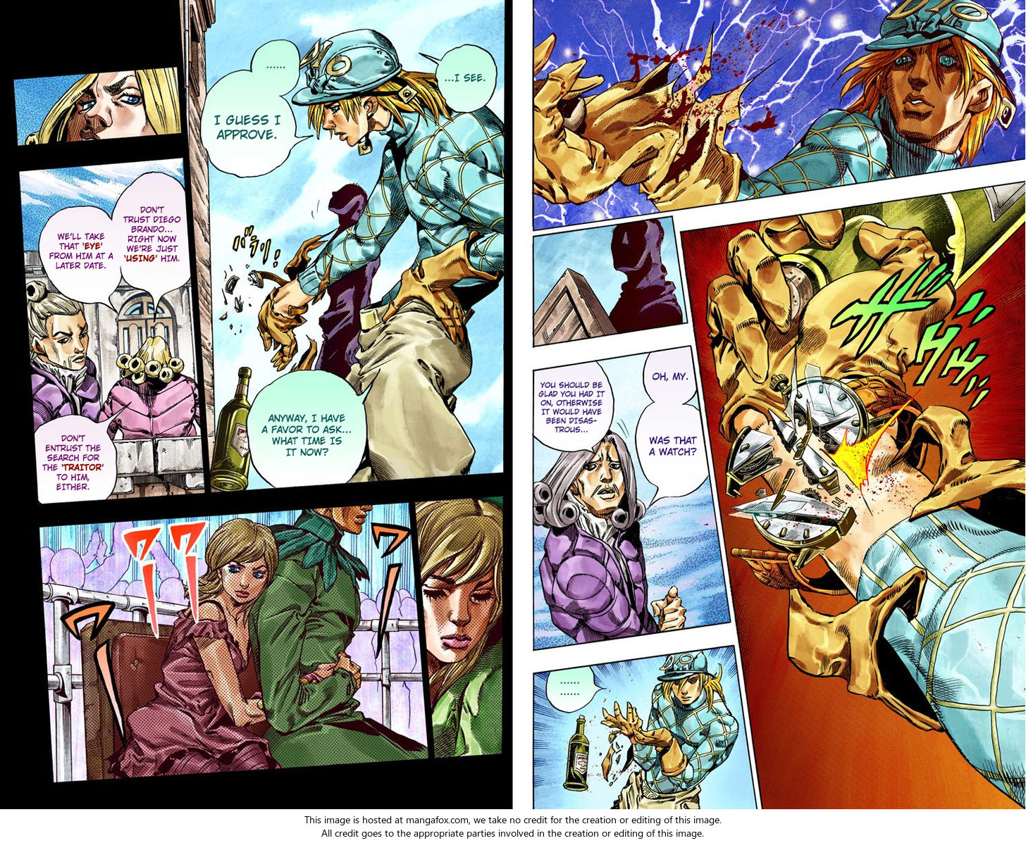 Read Steel Ball Run Manga Online