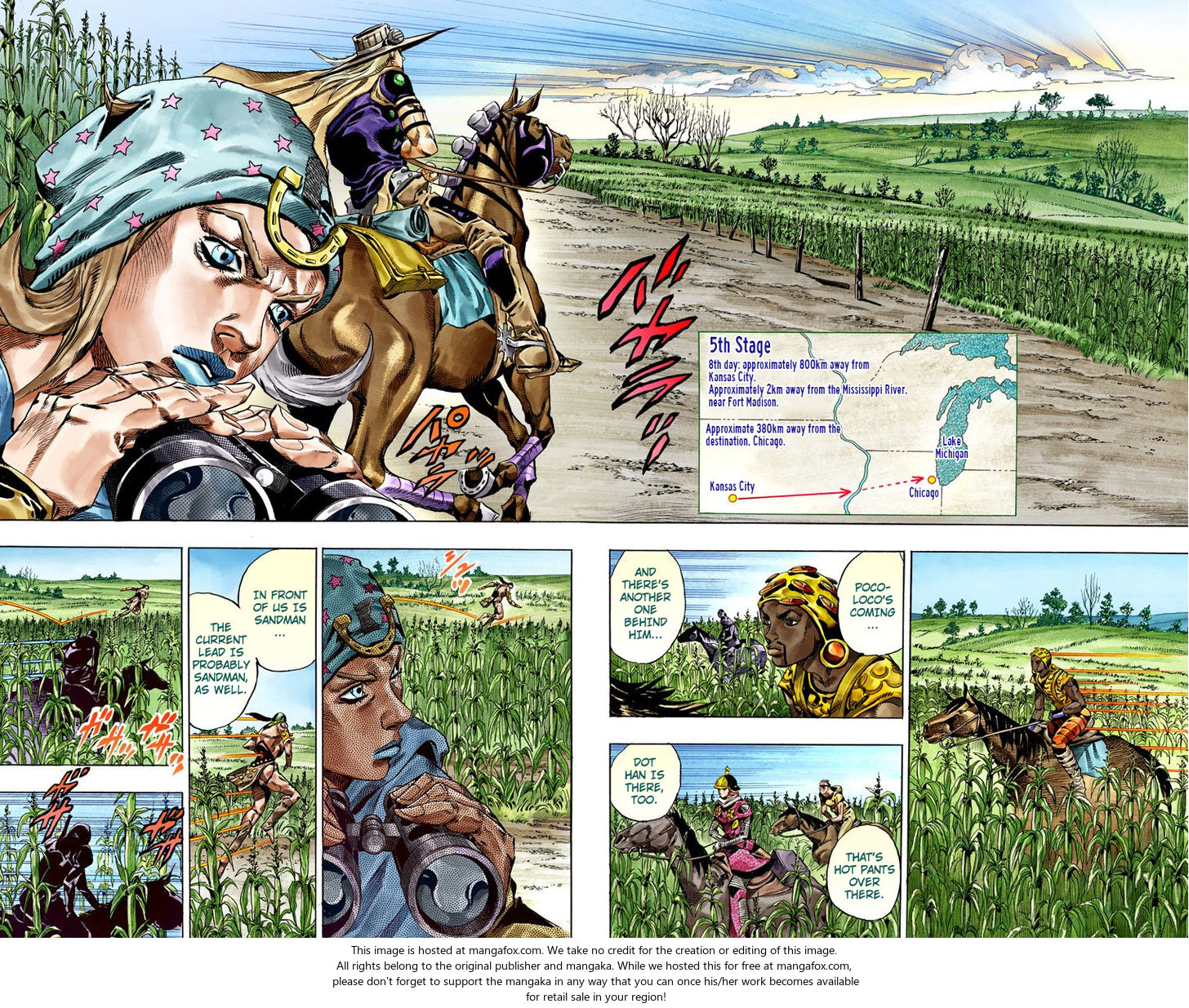 Read Steel Ball Run Manga Online