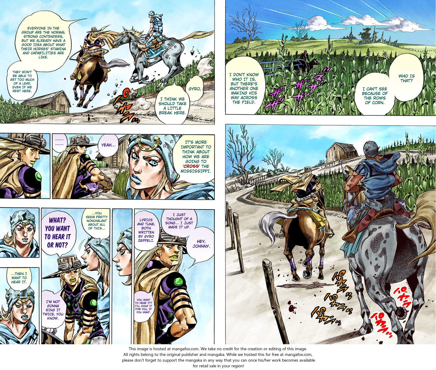 Read Steel Ball Run Manga Online