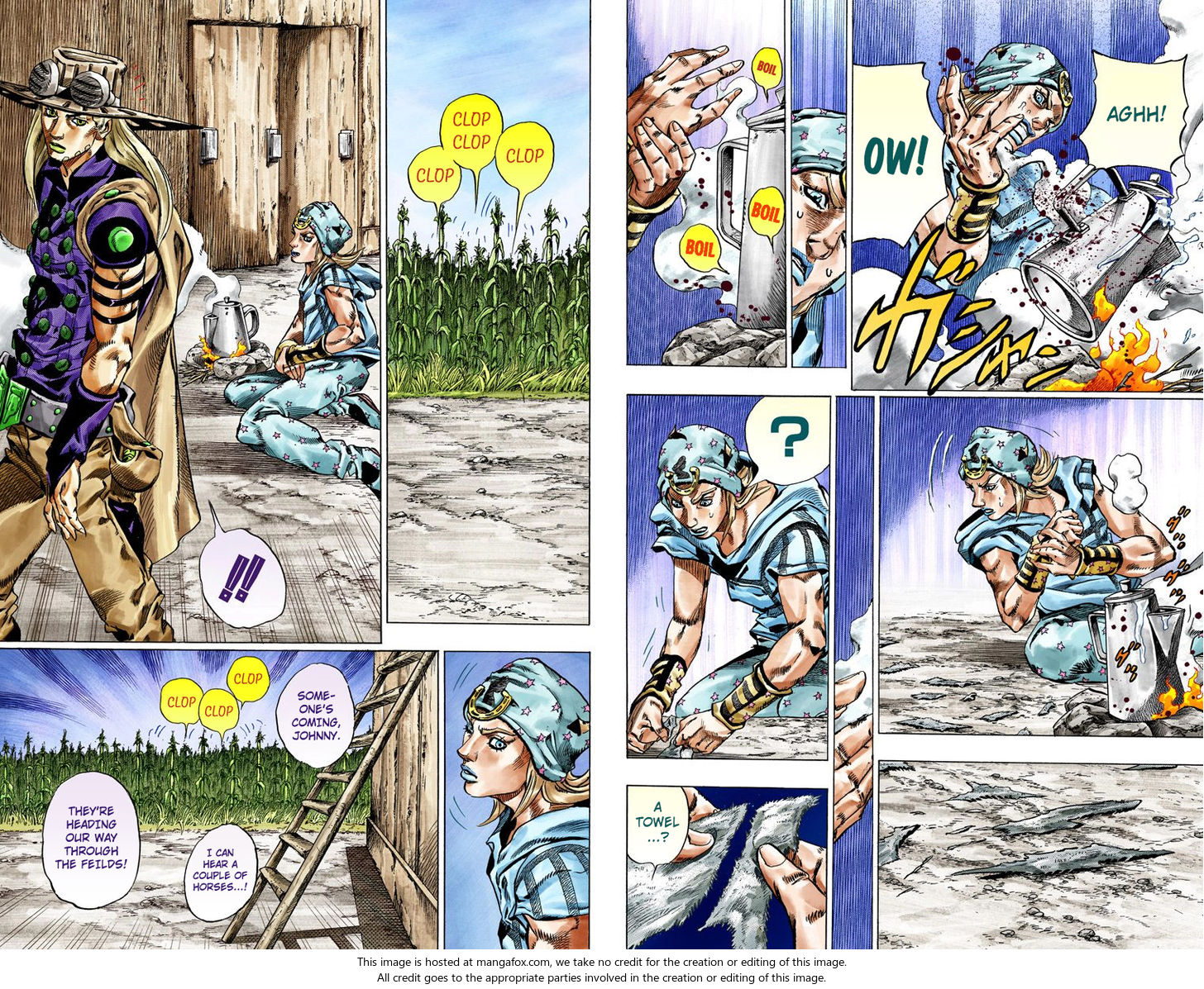 Read Steel Ball Run Manga Online