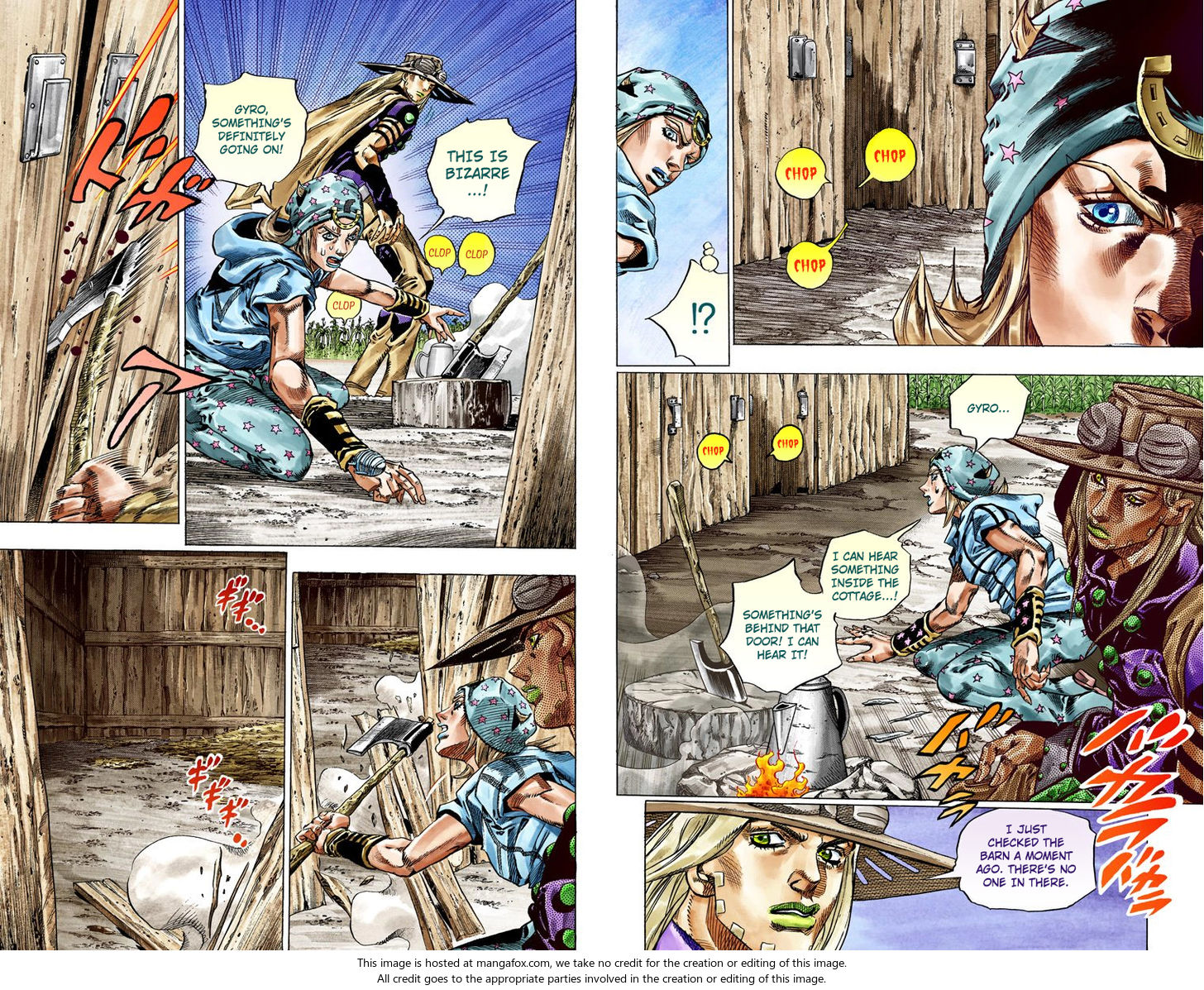 Read Steel Ball Run Manga Online