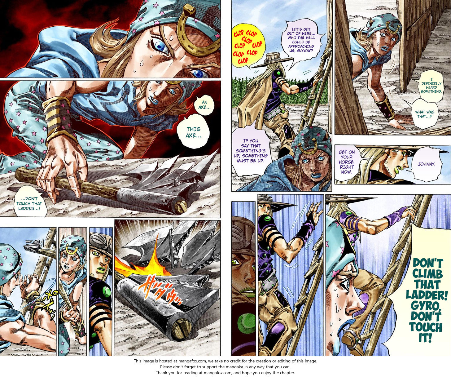 Read Steel Ball Run Manga Online