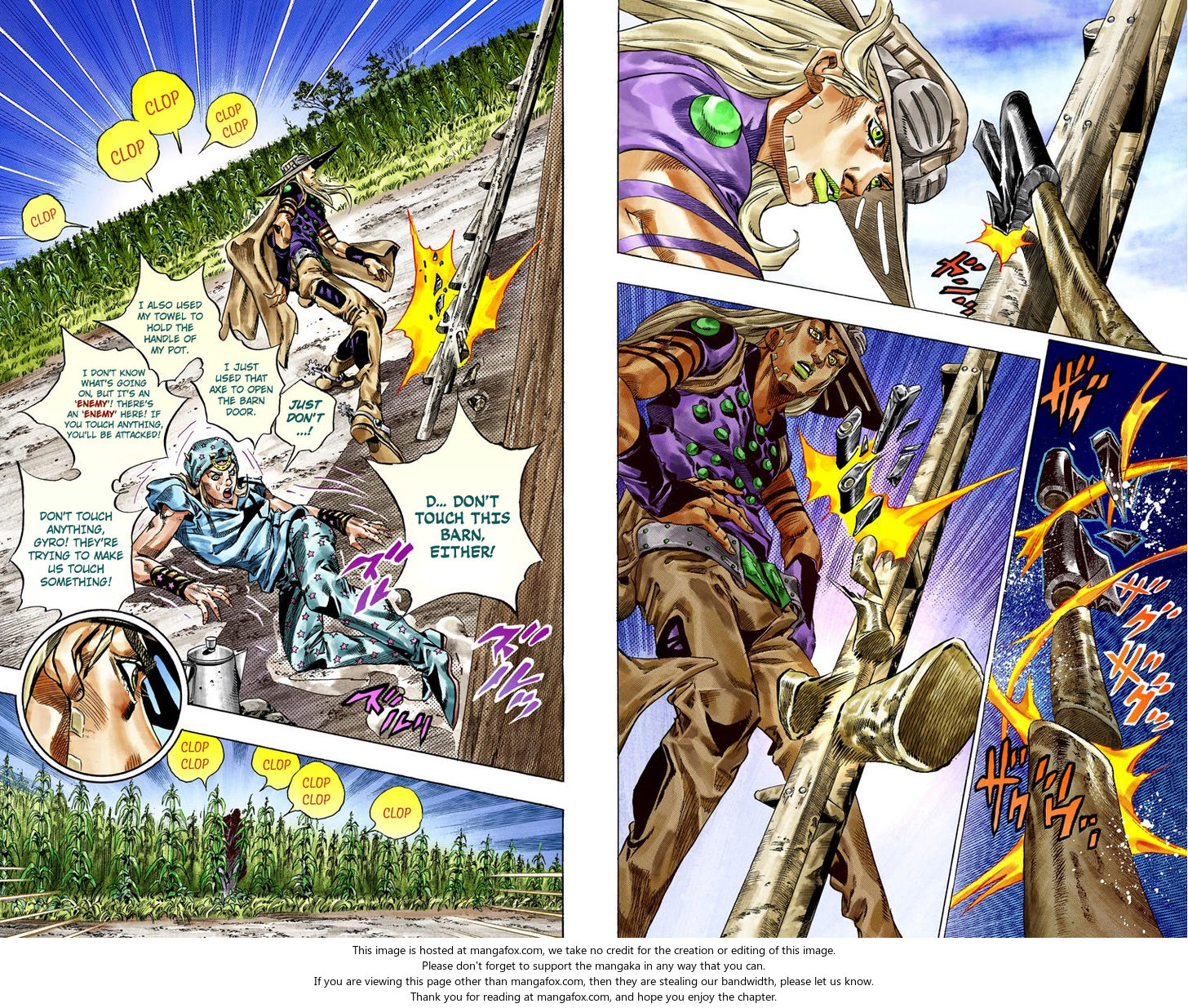 Read Steel Ball Run Manga Online