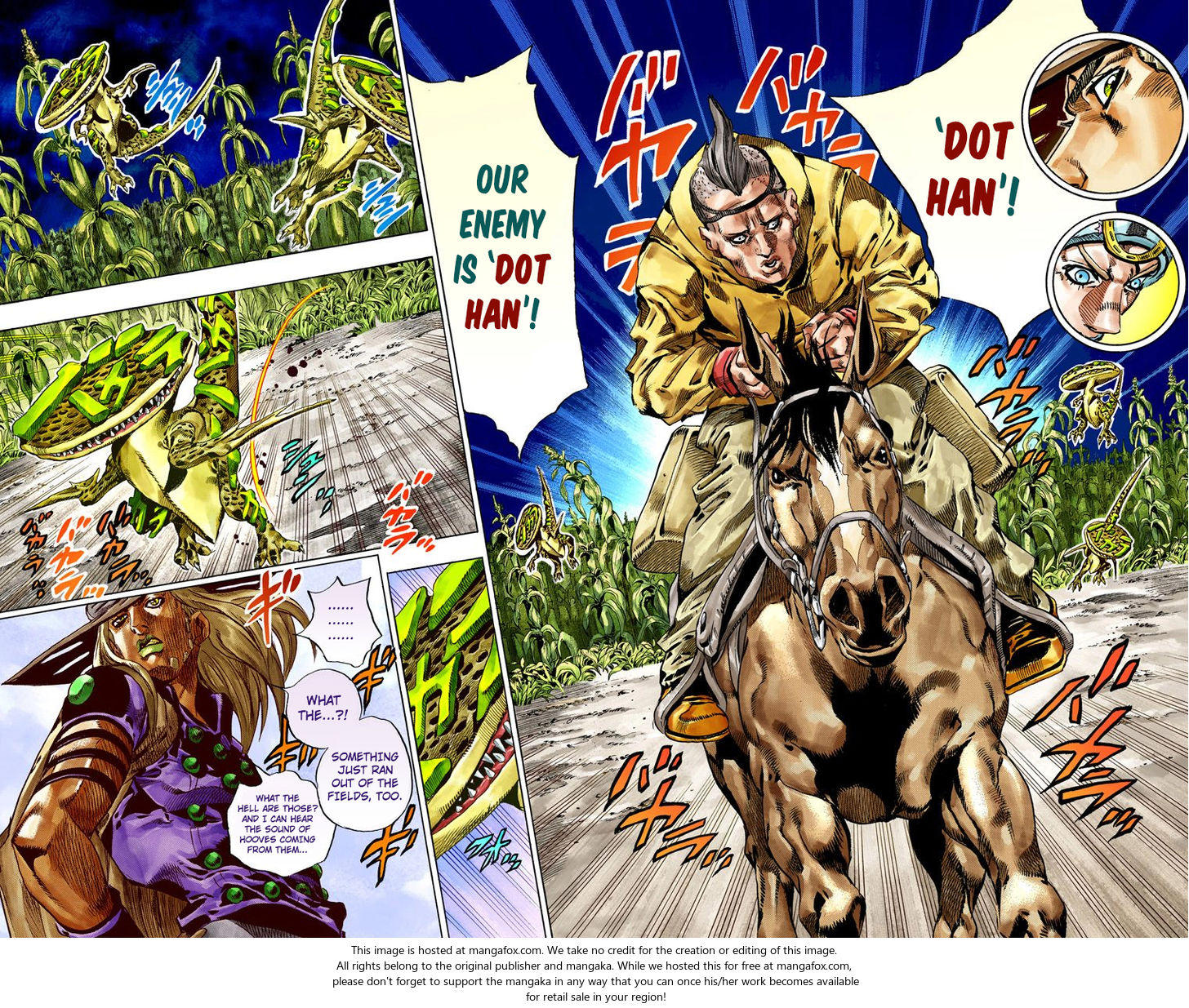 Read Steel Ball Run Manga Online